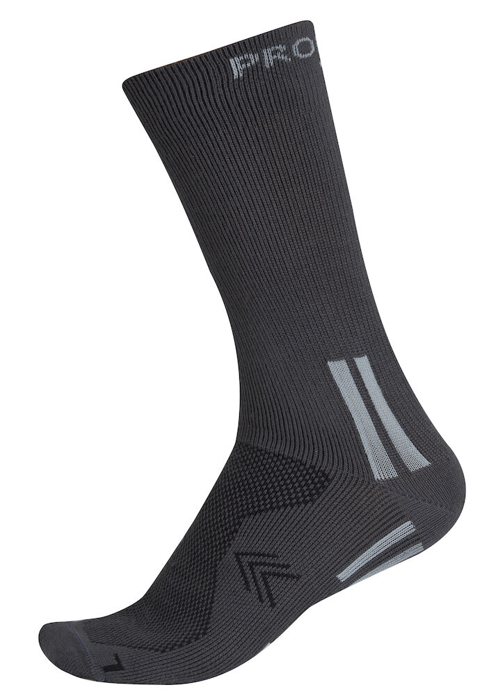 9030 Technical Sock Dark Grey 