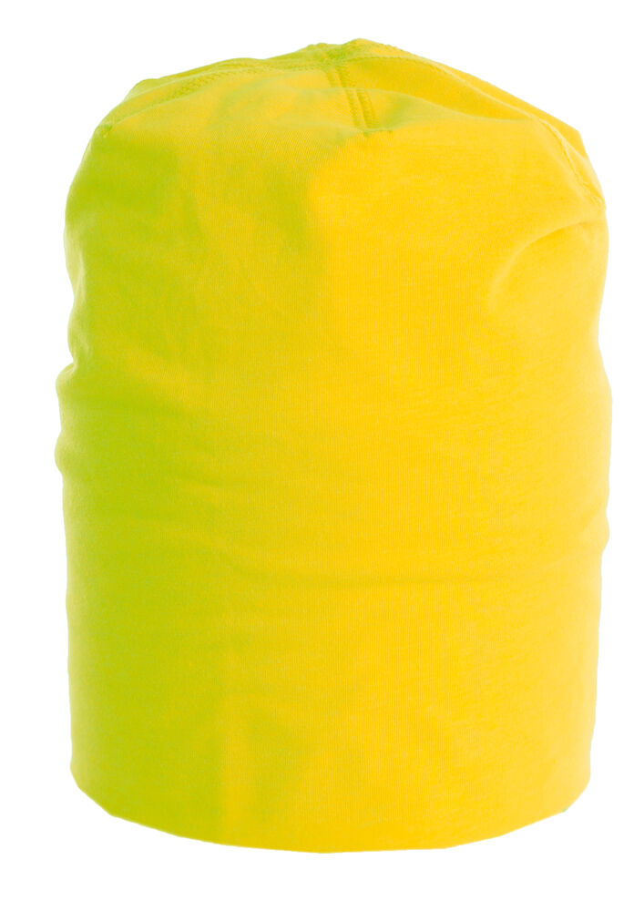 9039 Beanie Cap Yellow One 
