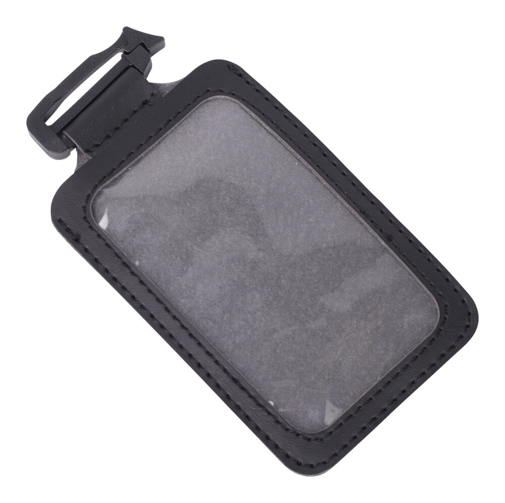 9048 Id Card Pocket Black One Size