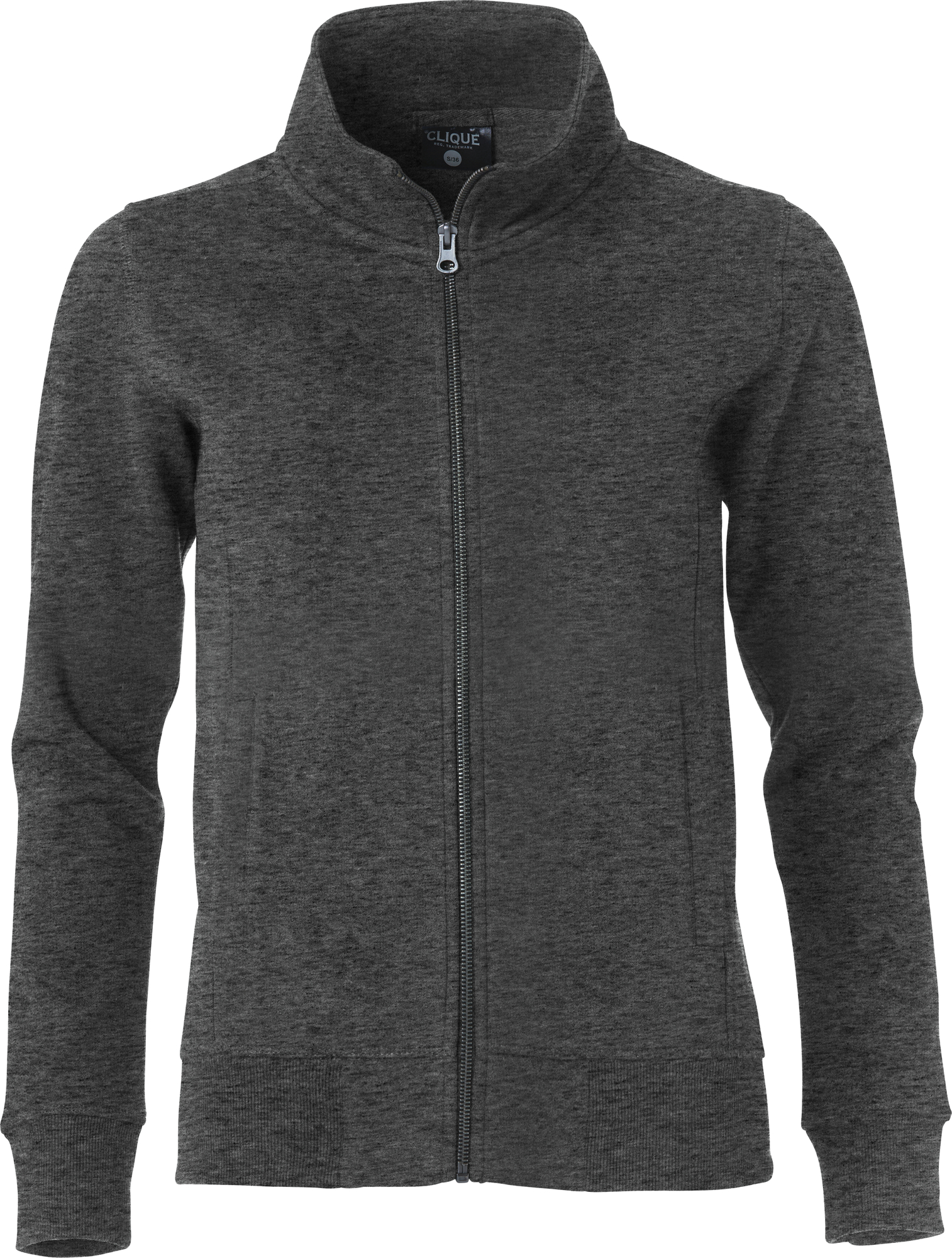 Classic Cardigan Women i färgen antracitmelerad