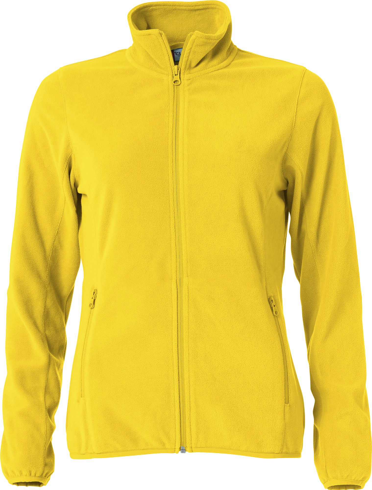 Basic Micro Fleece Jacket Women från Clique