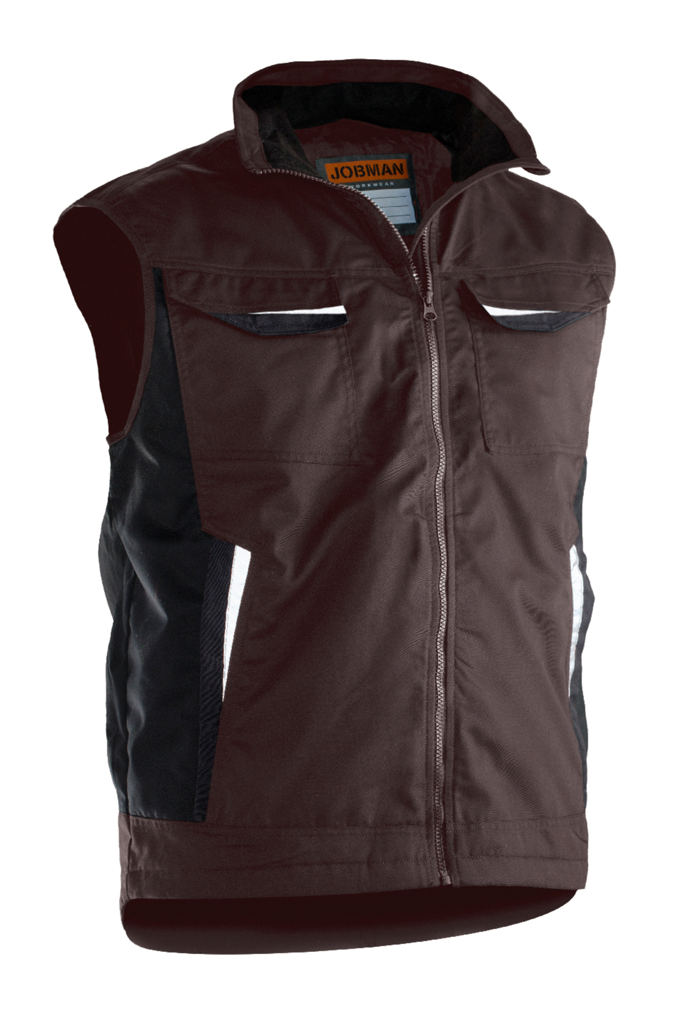 Poly Cotton Padded Vest