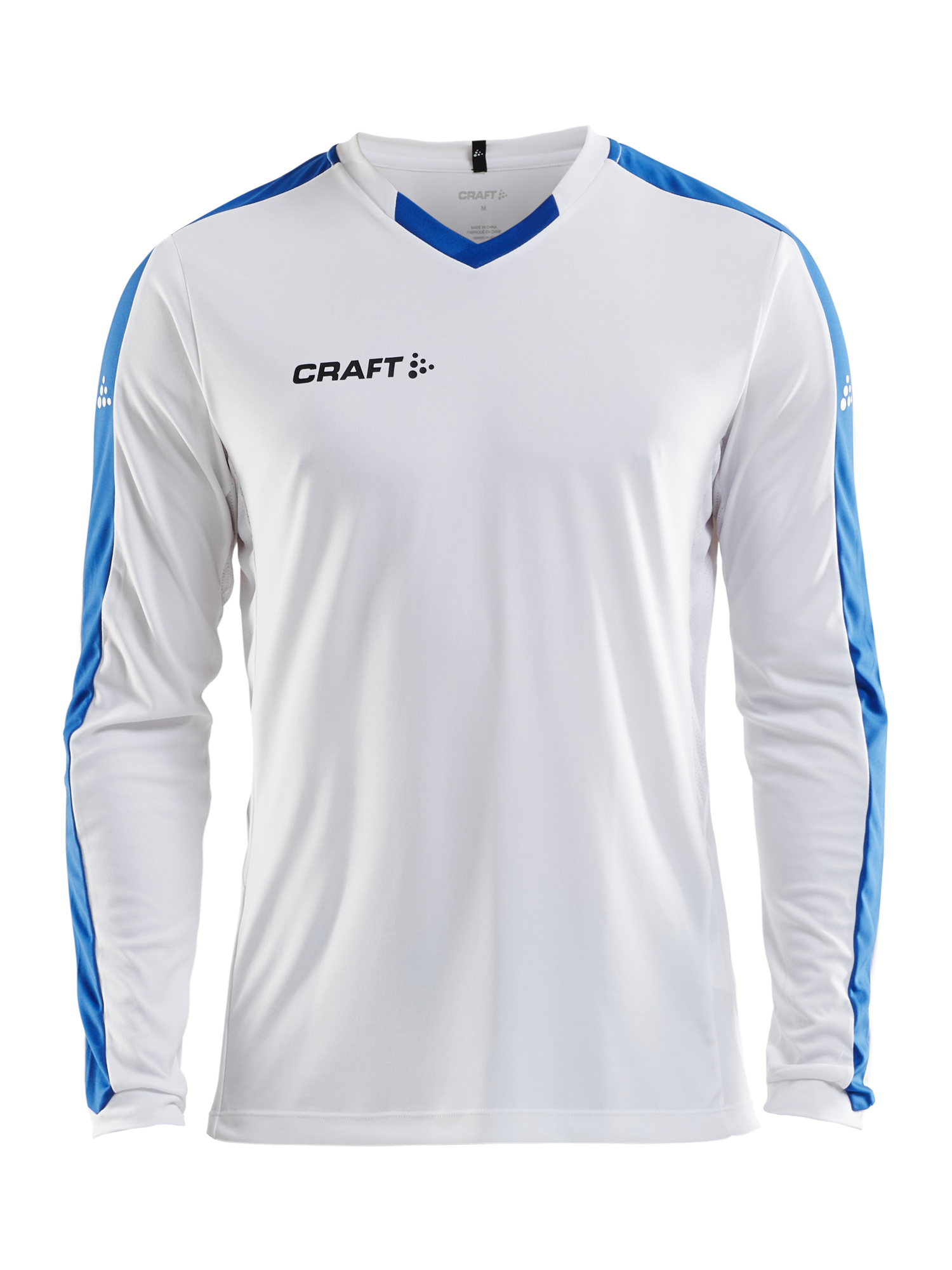 Progress Jersey Contrast Ls M