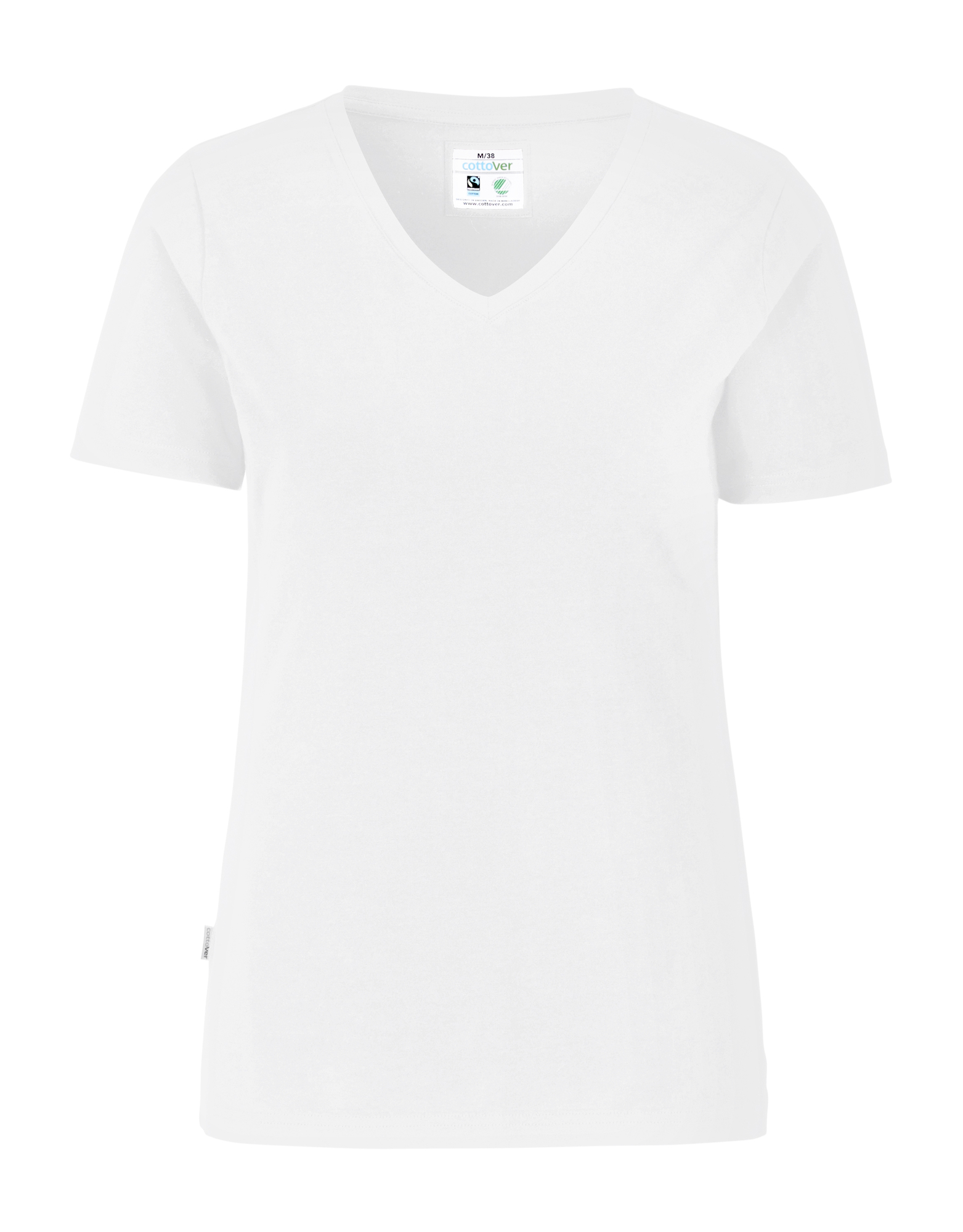 Stretch V-Neck Lady