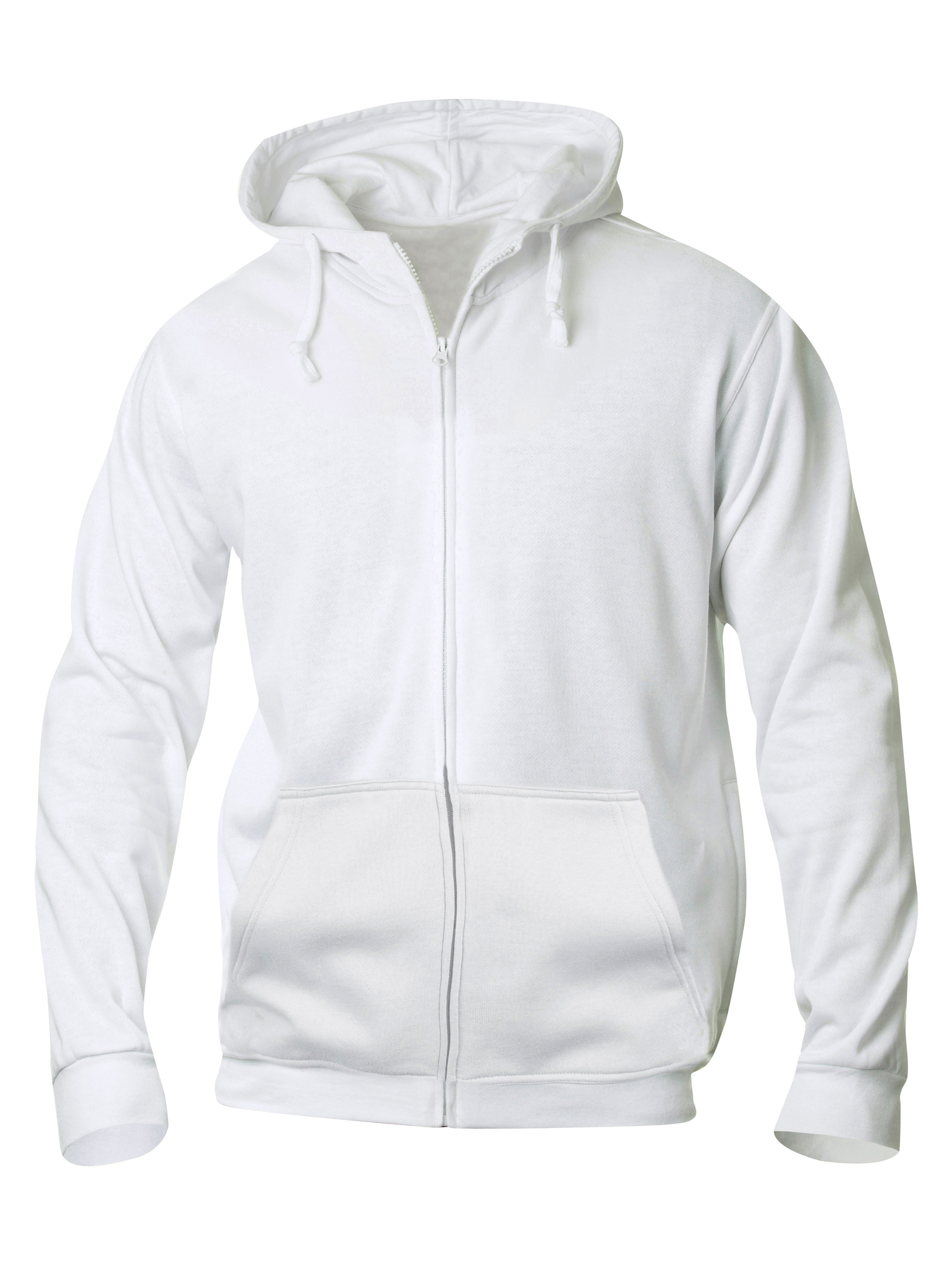 Basic Hoody Full Zip från Clique