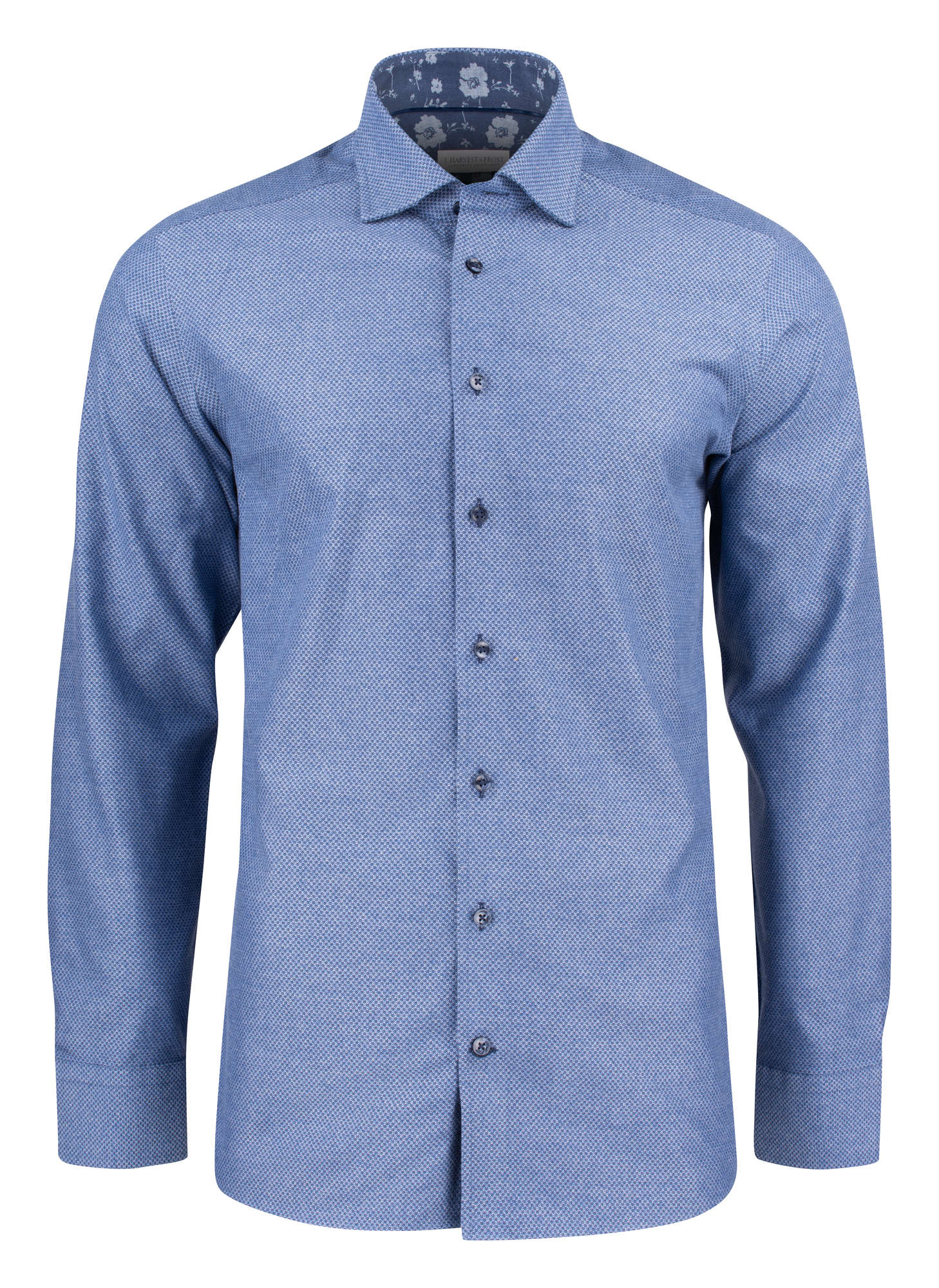 PB144 Brushed Jacquard Slim