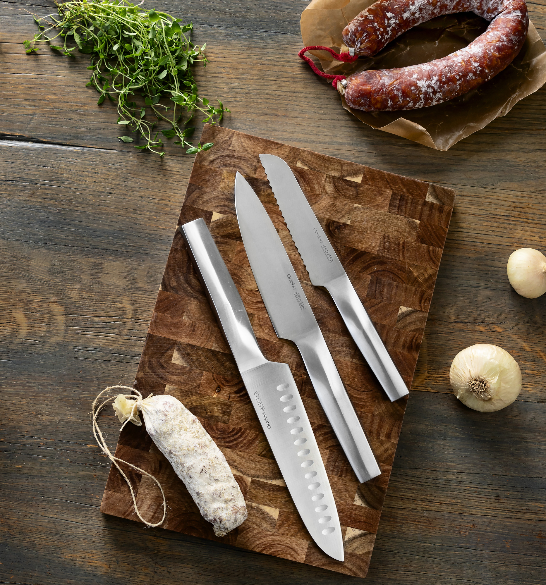 Knivsett Premium 3-pk