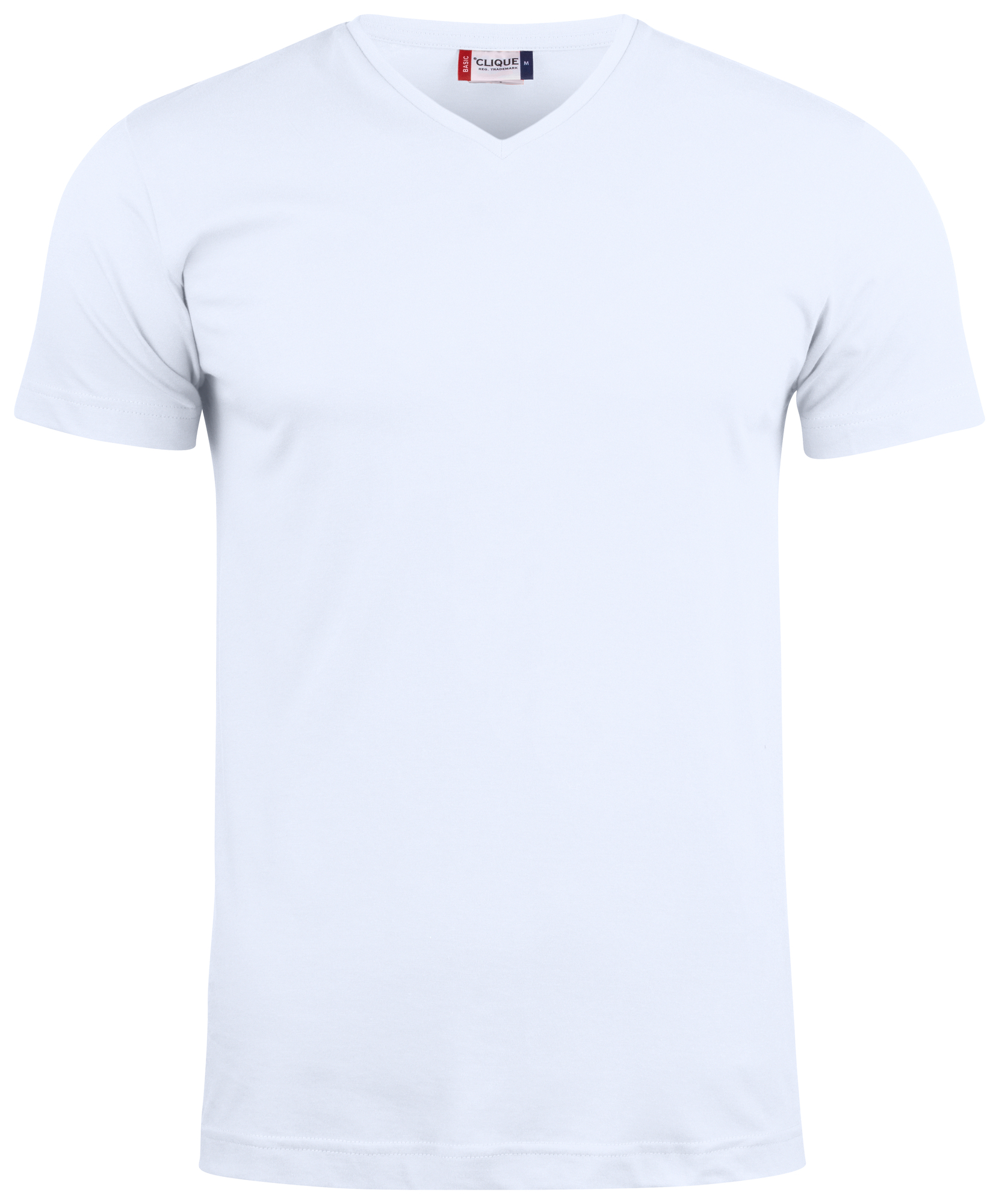 Basic-T V-neck från Clique