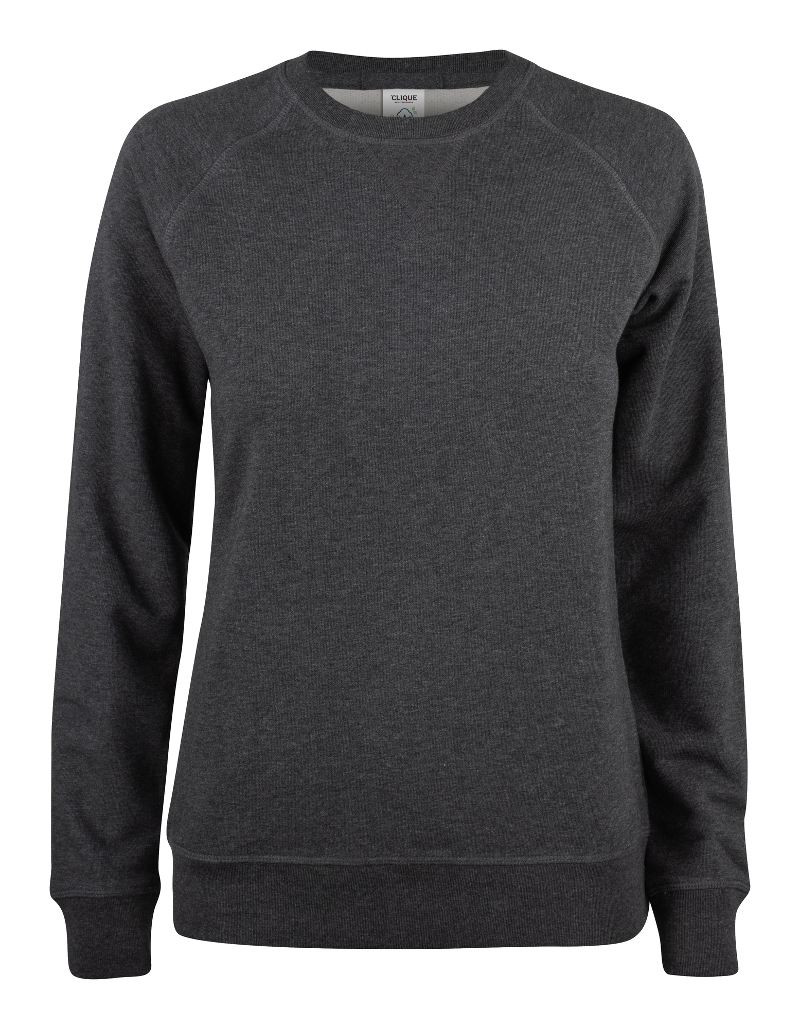 Premium OC Roundneck Women i färgen antracitmelerad