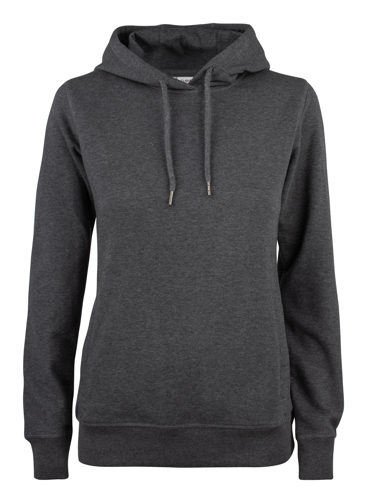 Premium OC Hoody Women i färgen antracitmelerad