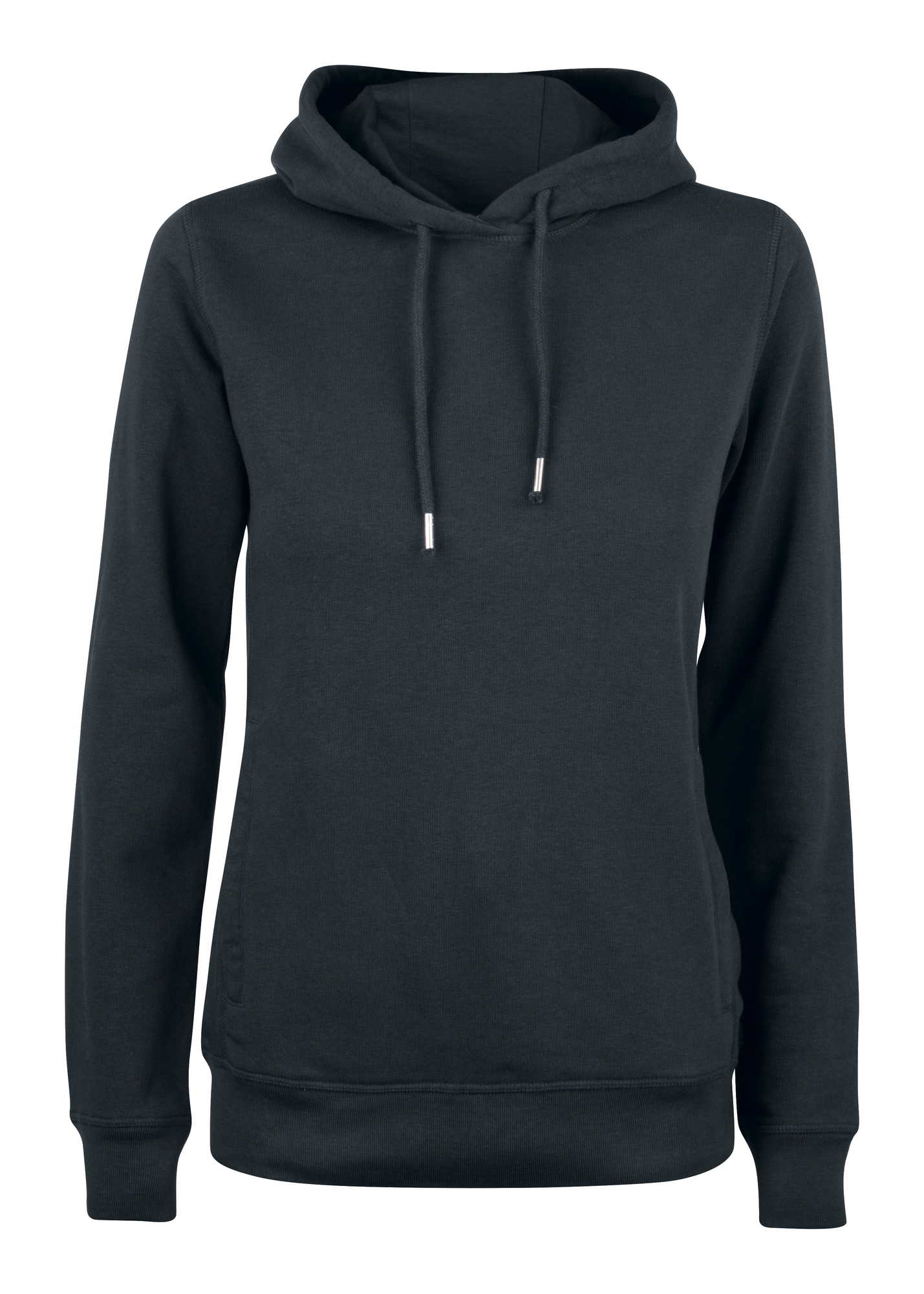 Hettegenser Clique Premium OC Hoody Dame i Sort