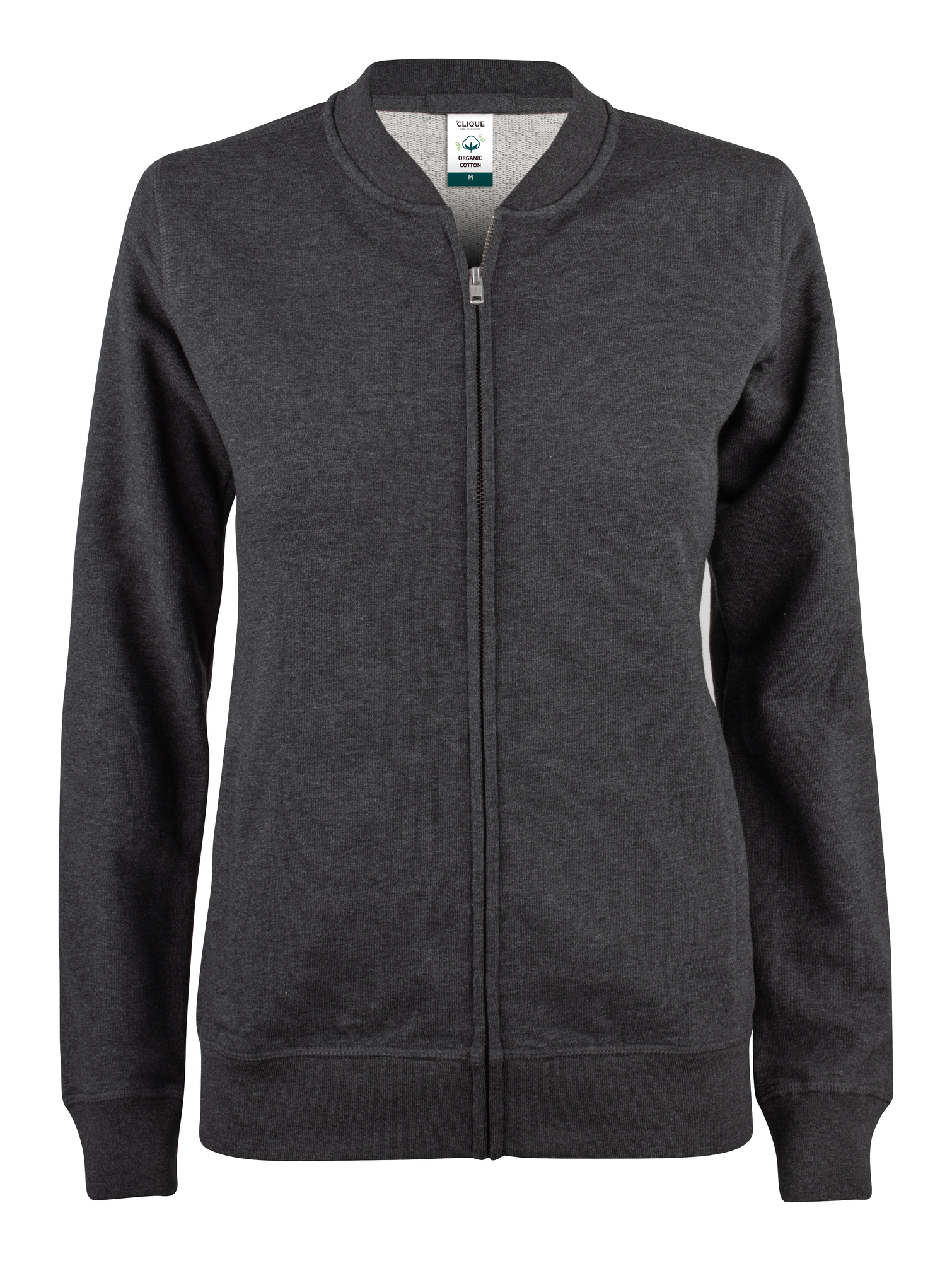 Premium OC Cardigan Women i färgen antracitmelerad