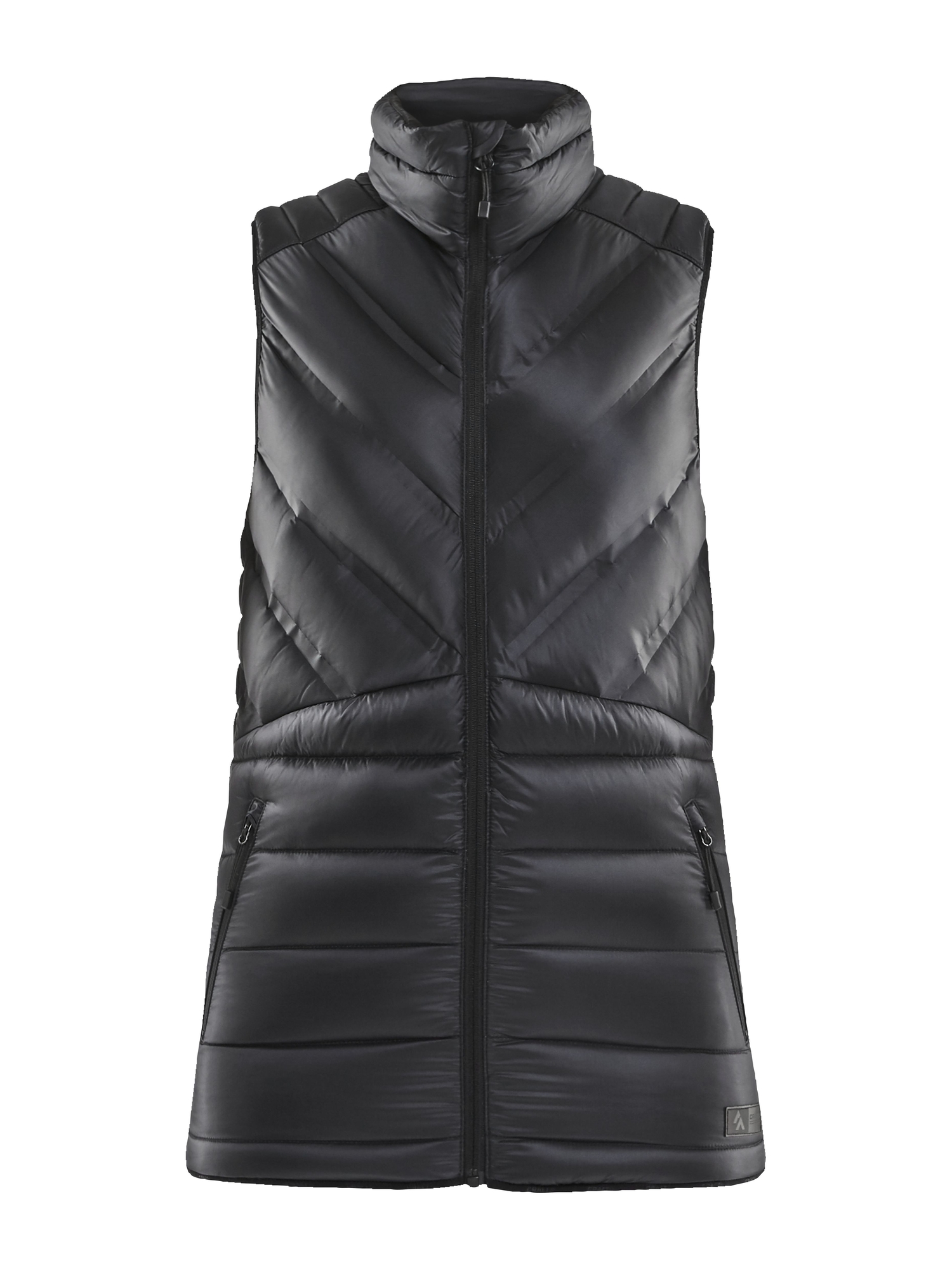 Light  down vest W