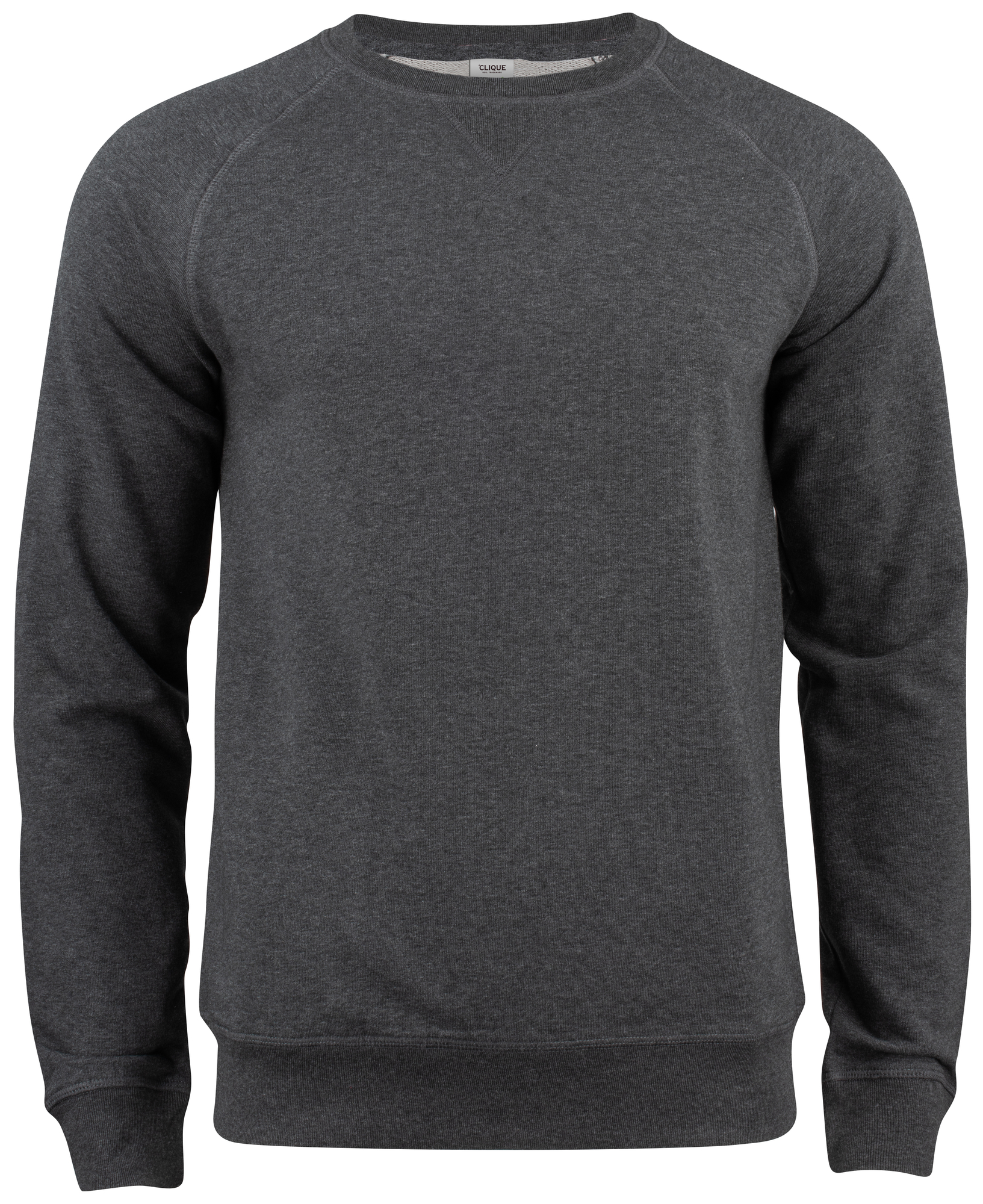 Premium OC Roundneck i färgen antracitmelerad