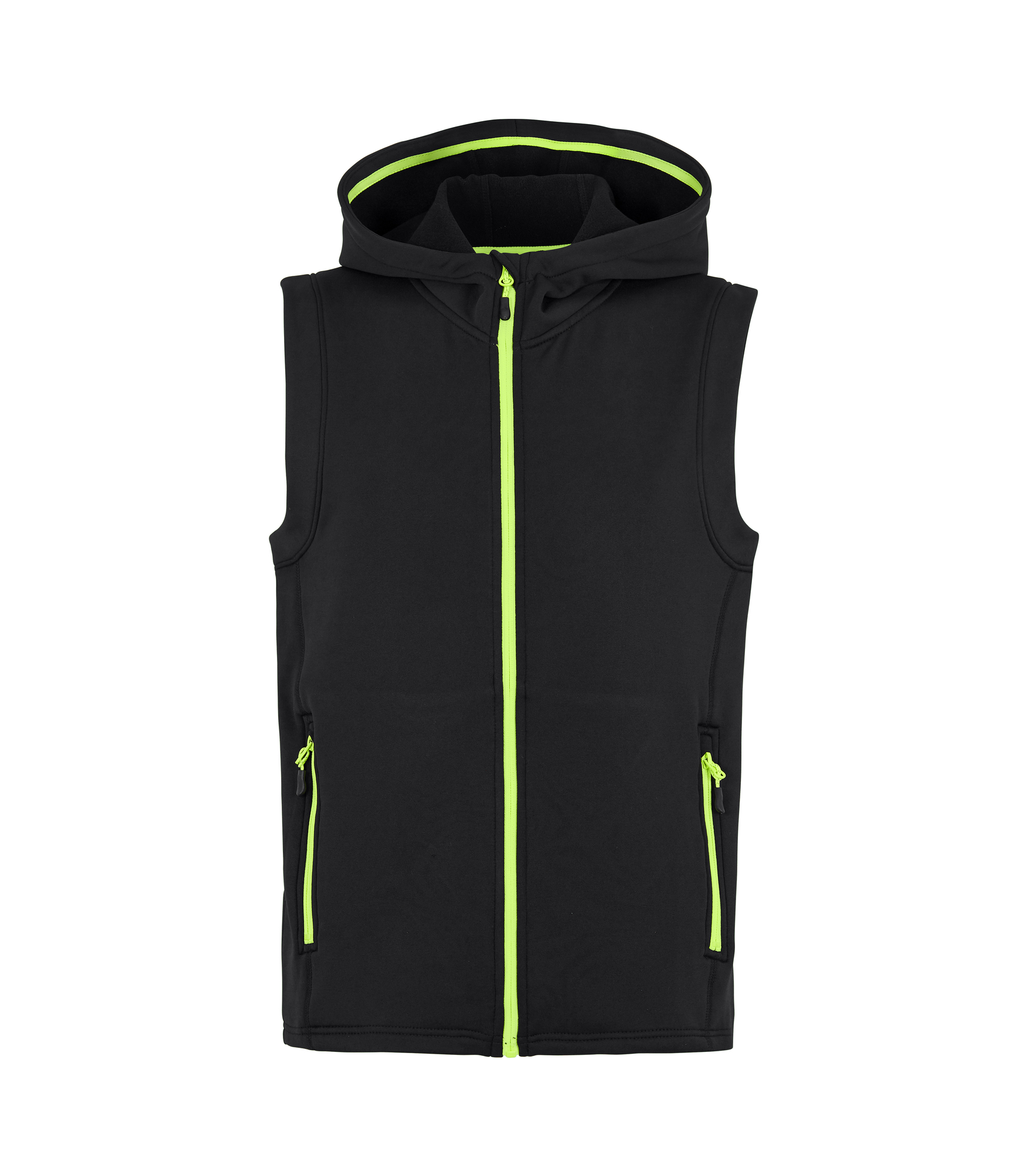 Zamora Hooded Vest Man