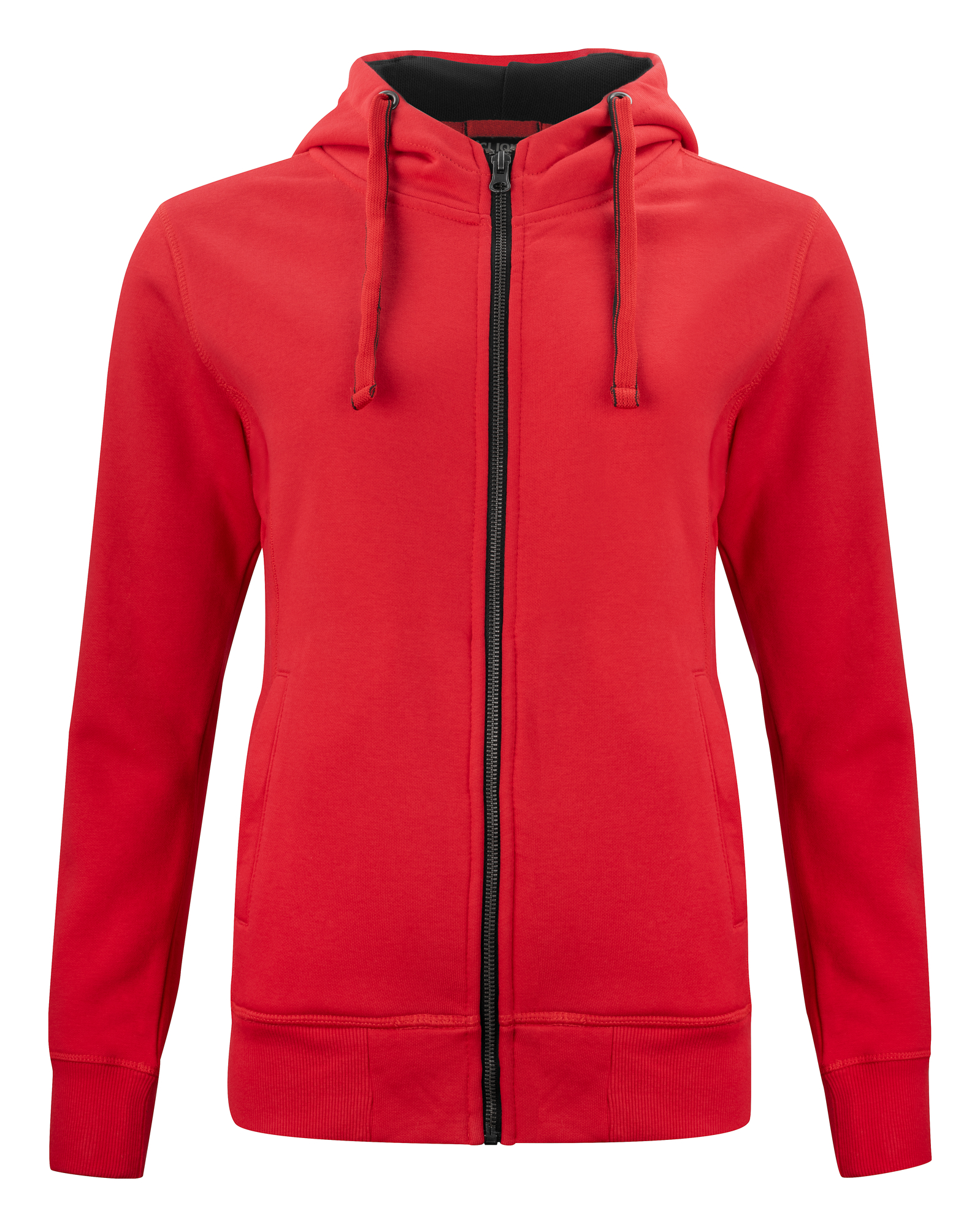 Classic Hoody Full Zip Women från Clique