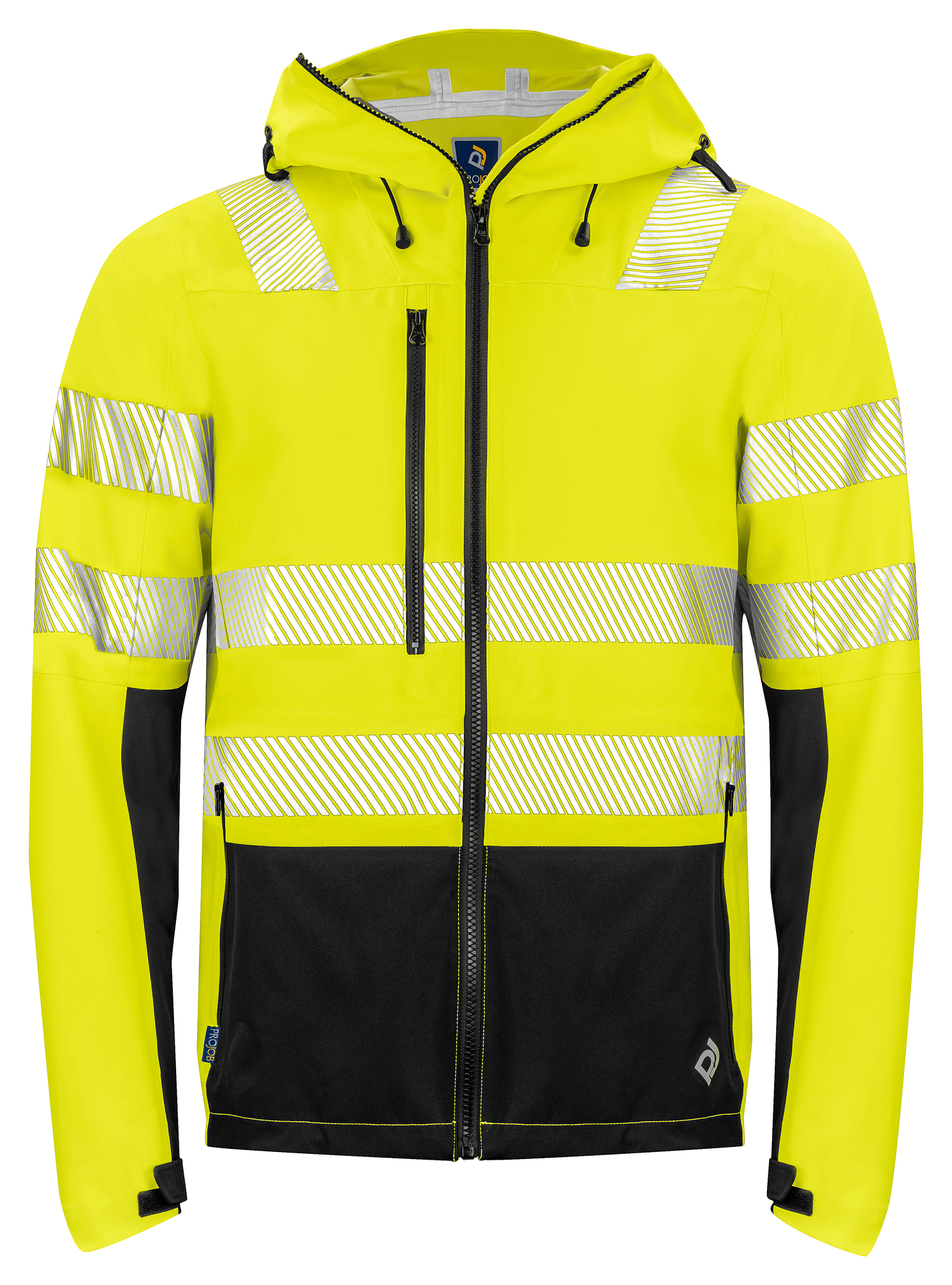 6416 Skalljakke EN ISO 20471 Kl 3/2