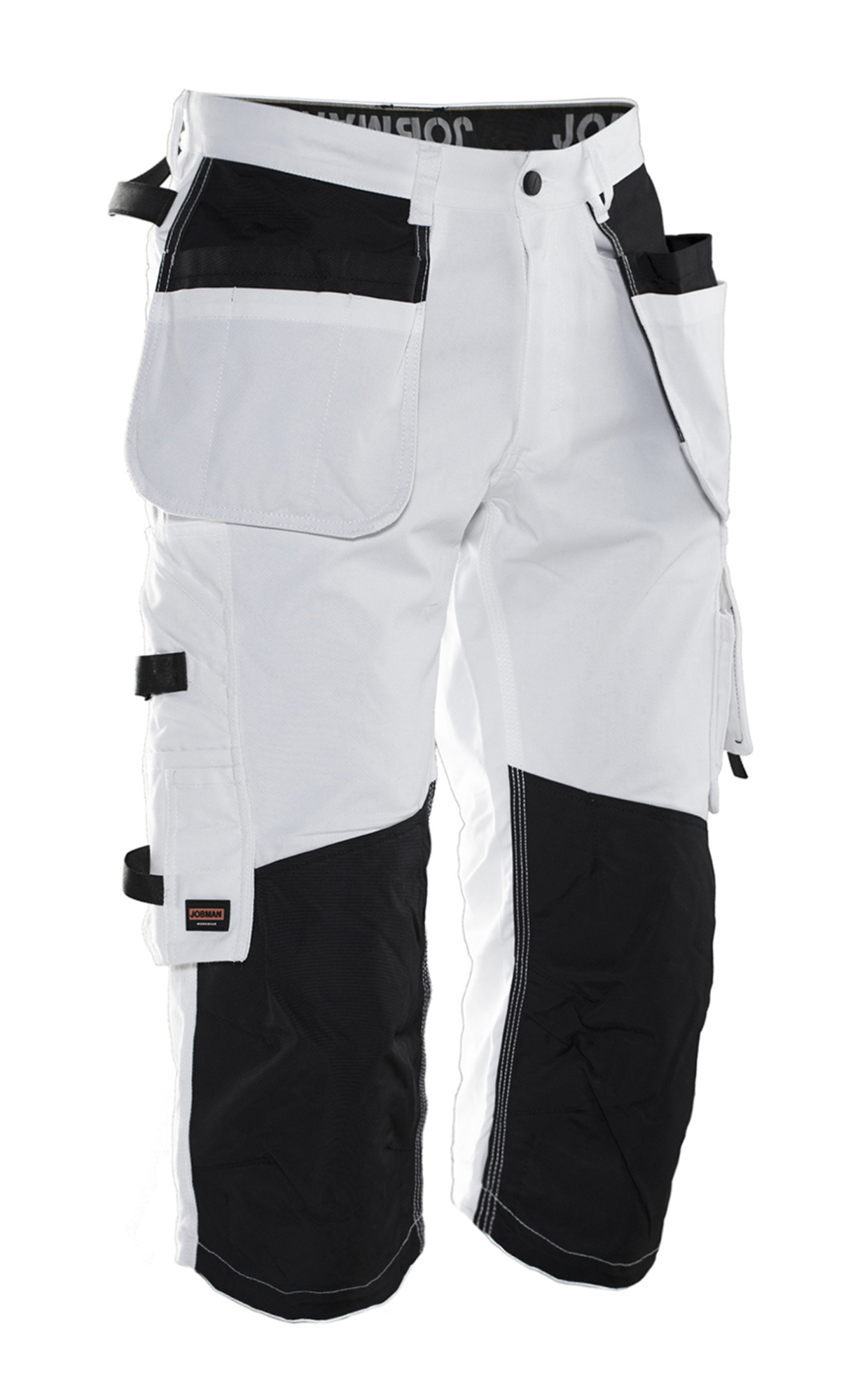 3/4 Trouser White Line