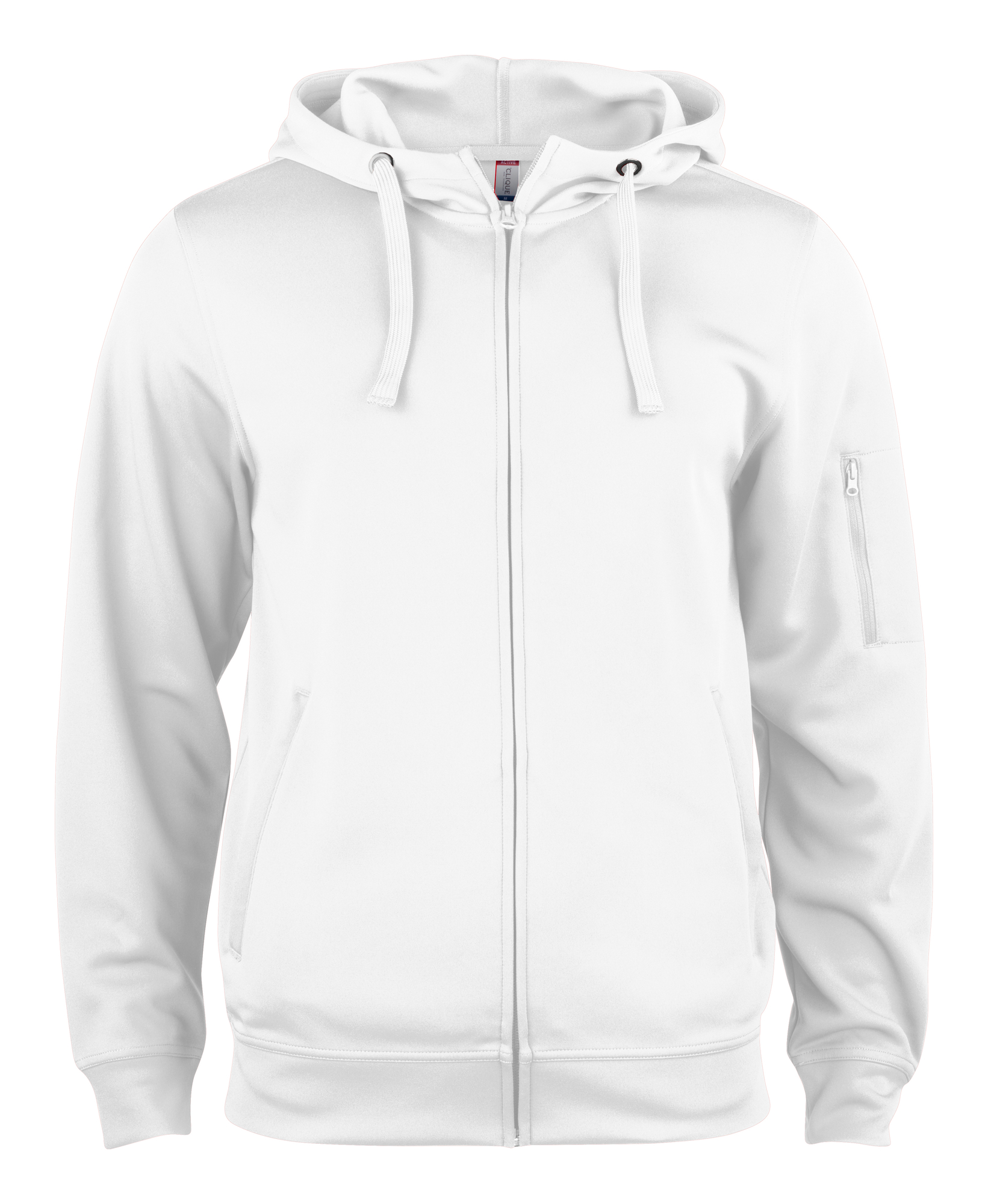 Basic Active Hoody Full Zip från Clique