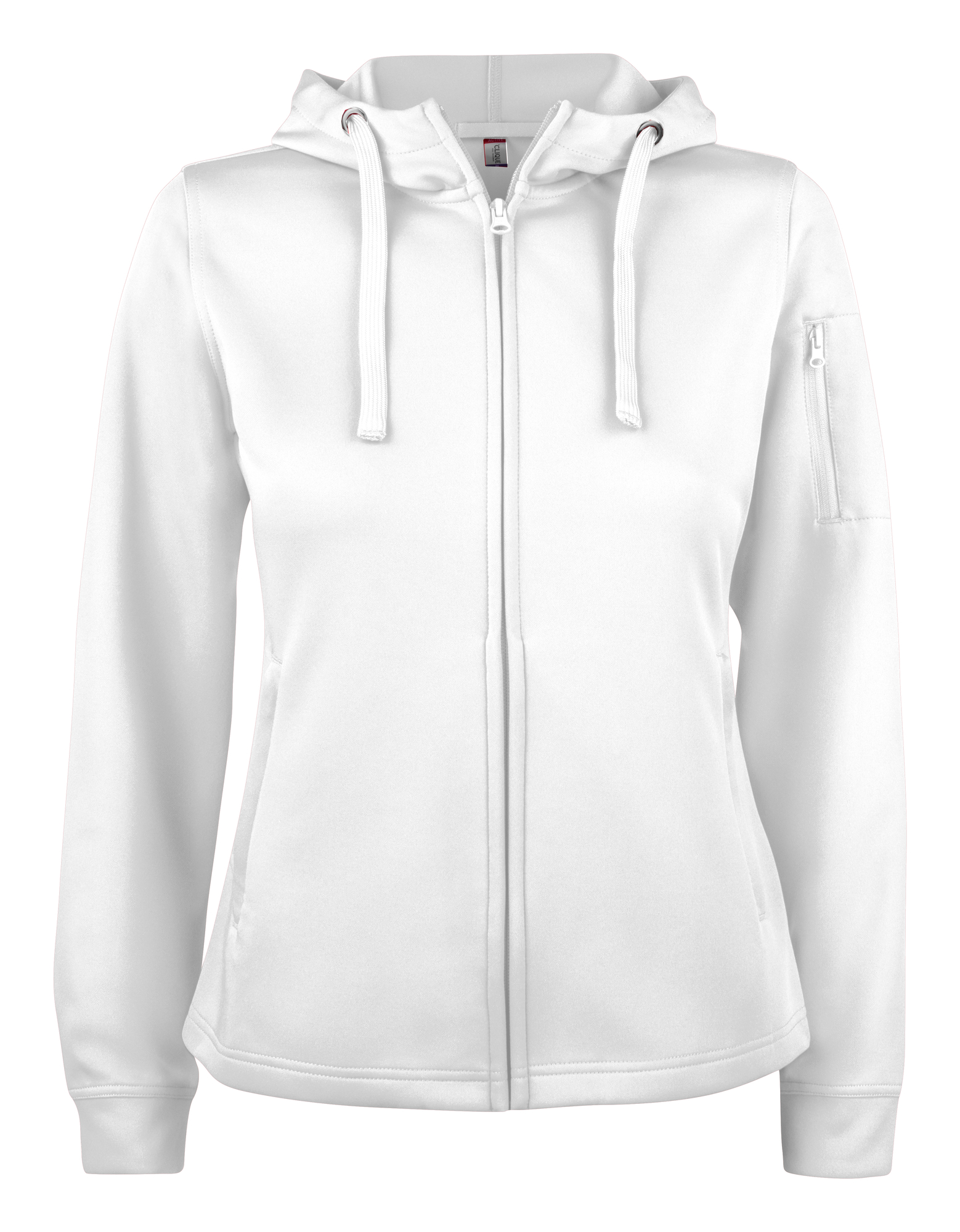 Basic Active Hoody Full Zip Women från Clique