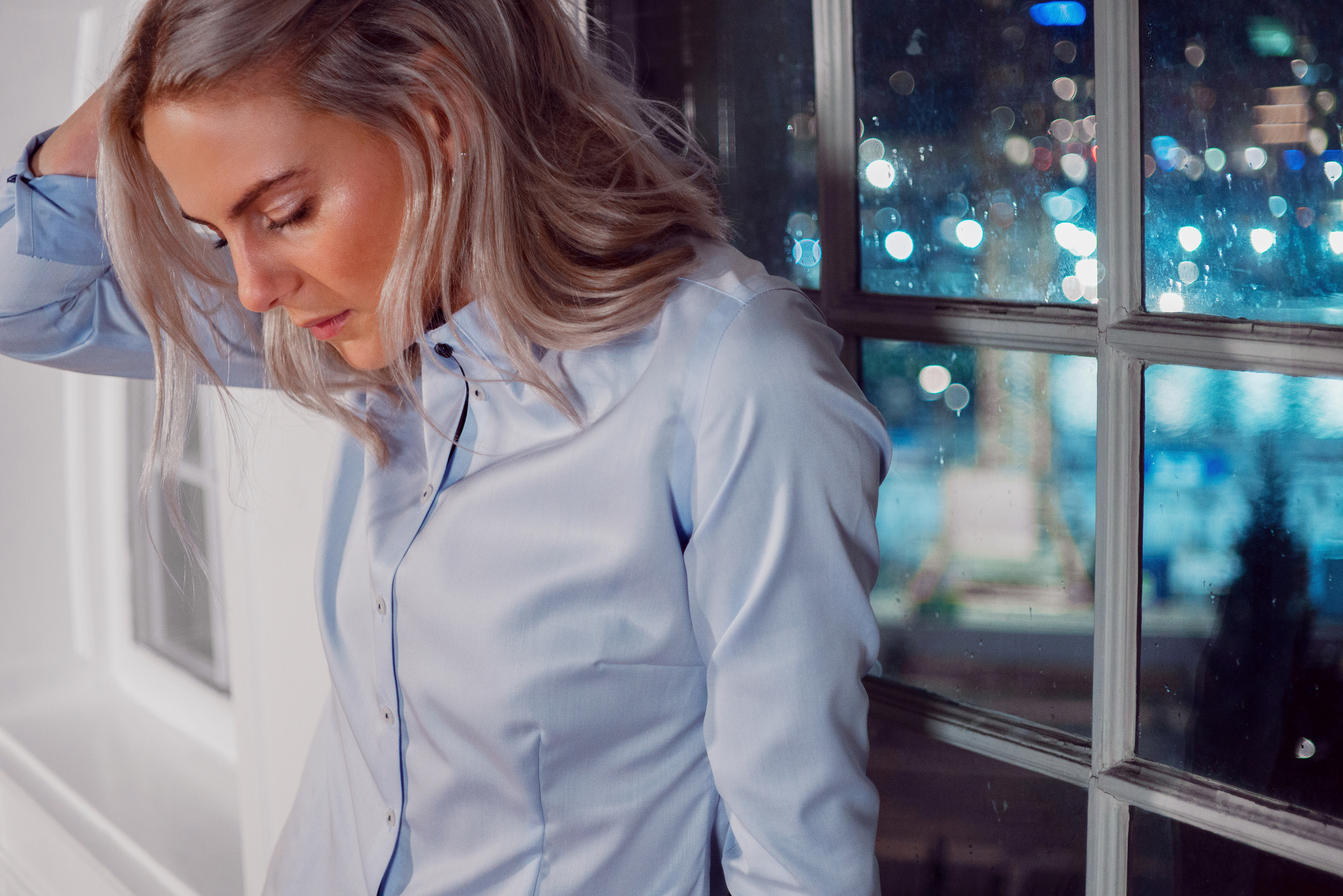 Dressade skjortor RB122 Twill Woman