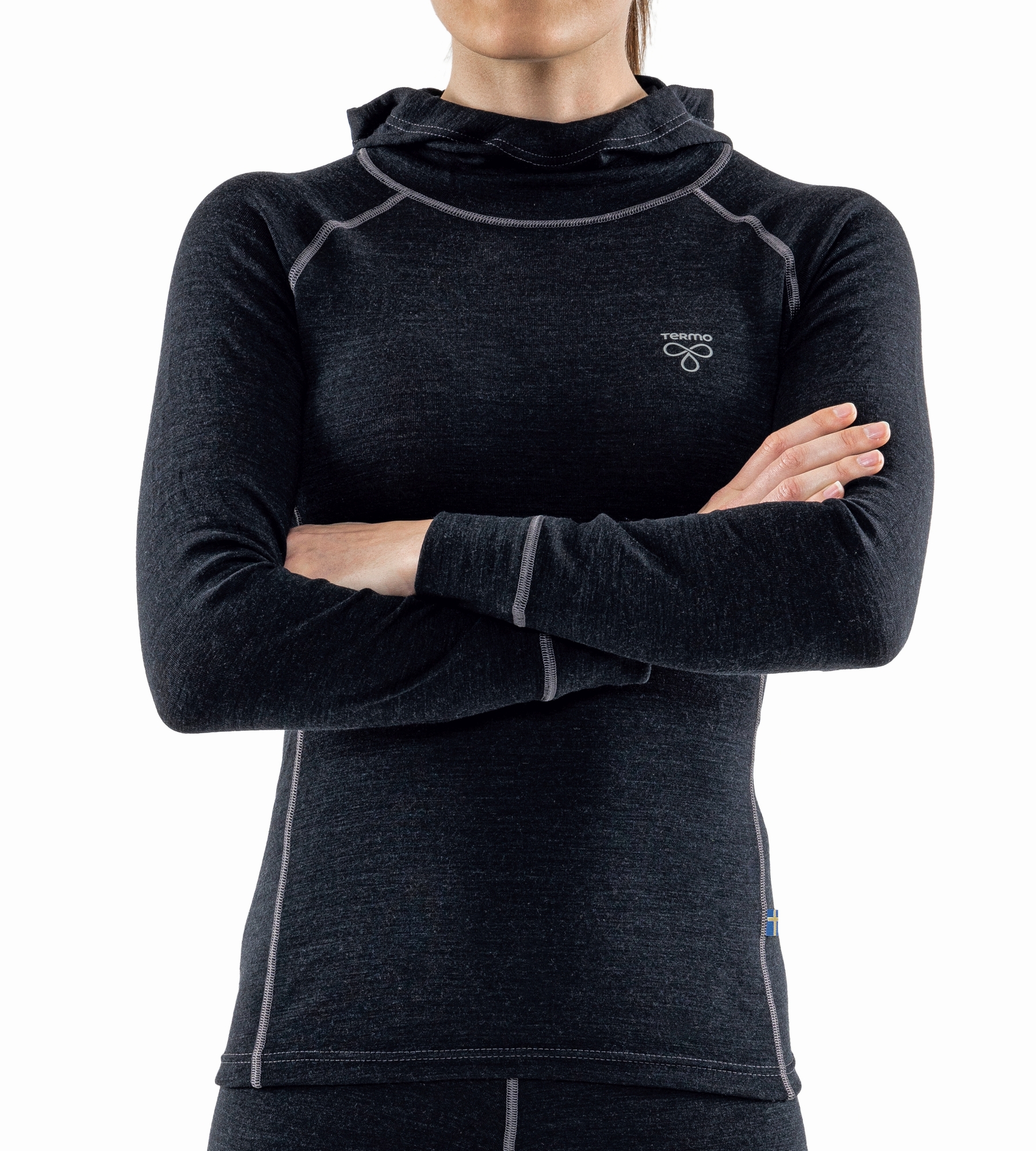 Termo Wool Light 2.0 Hoodie W