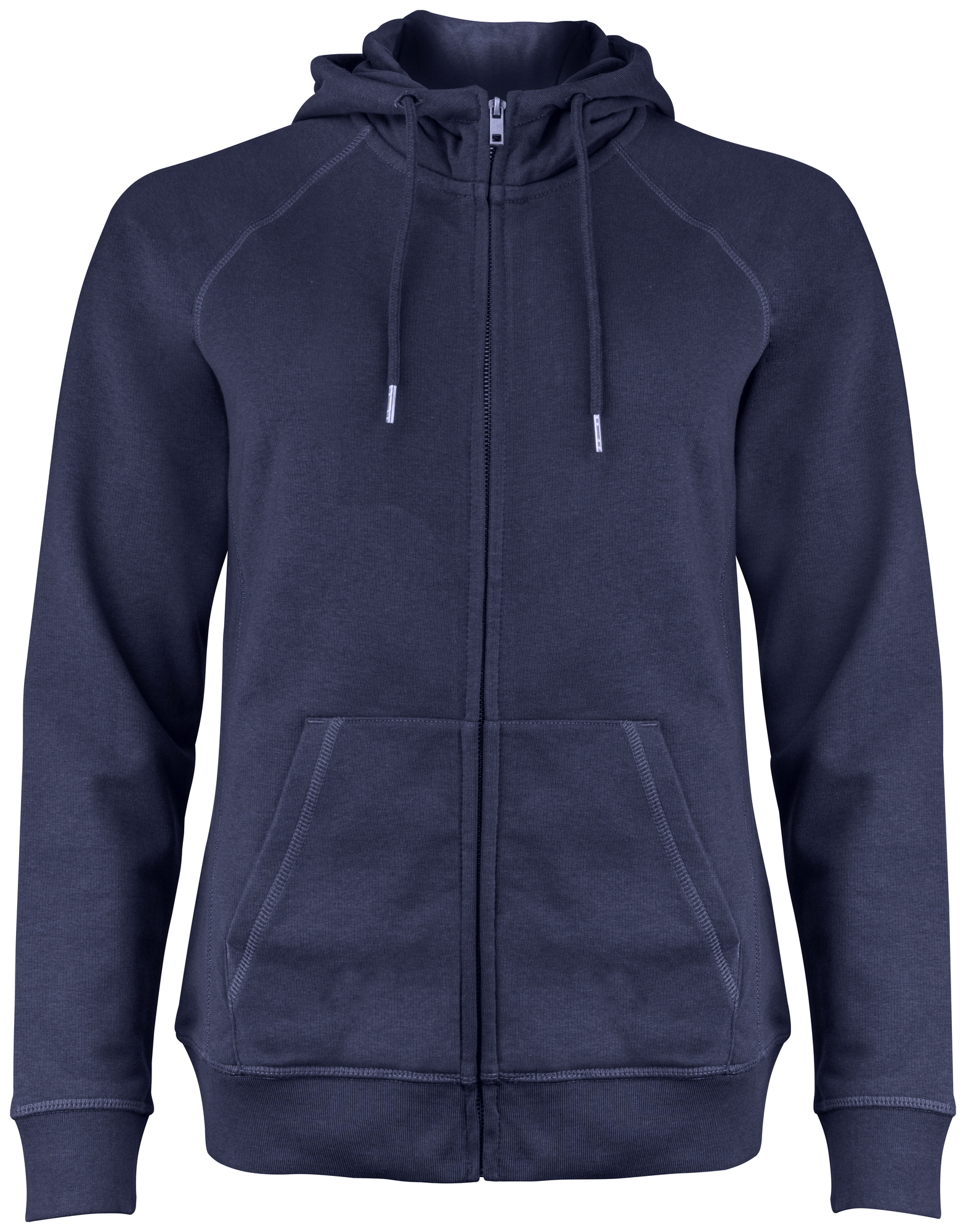 Raglan Fullzip Hoodie Women från Clear Collar