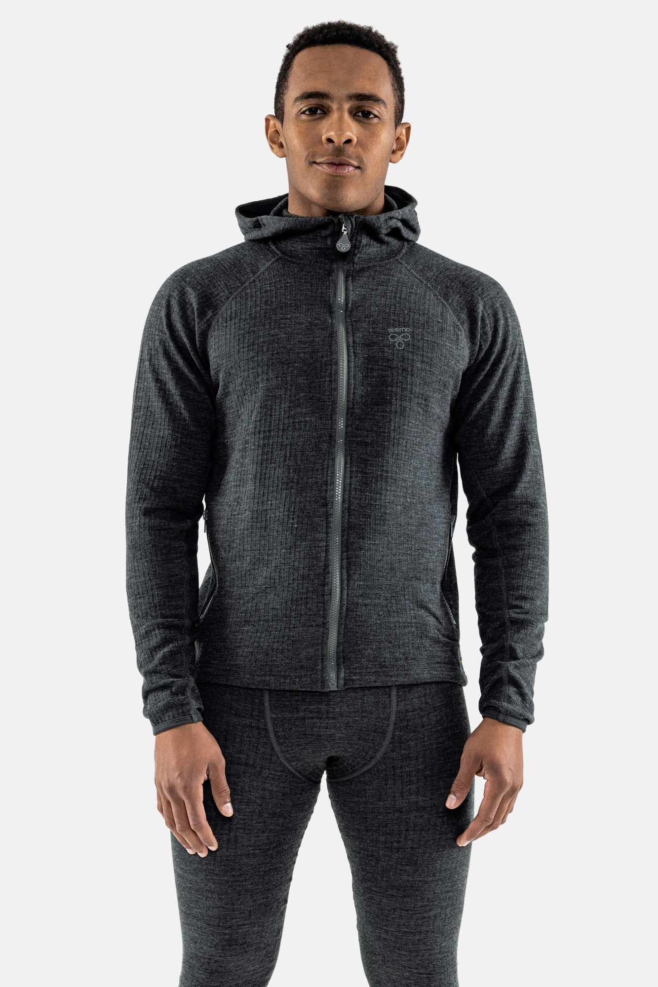 Termo Wool Original 2.0 Hoodie full zip M