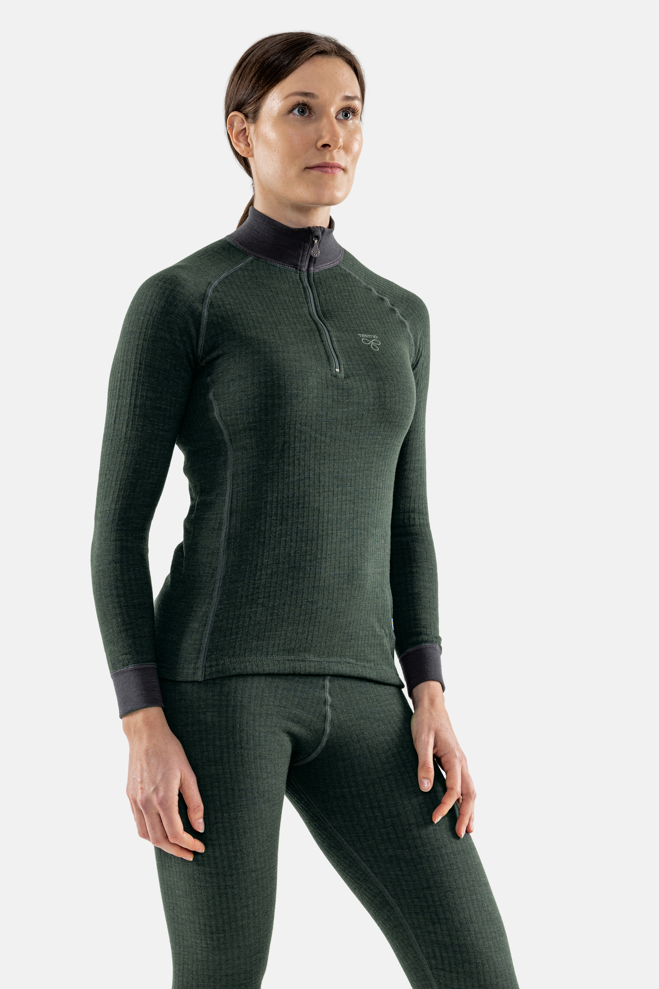 Termo Wool Original 2.0 Turtle-neck w. Zip W