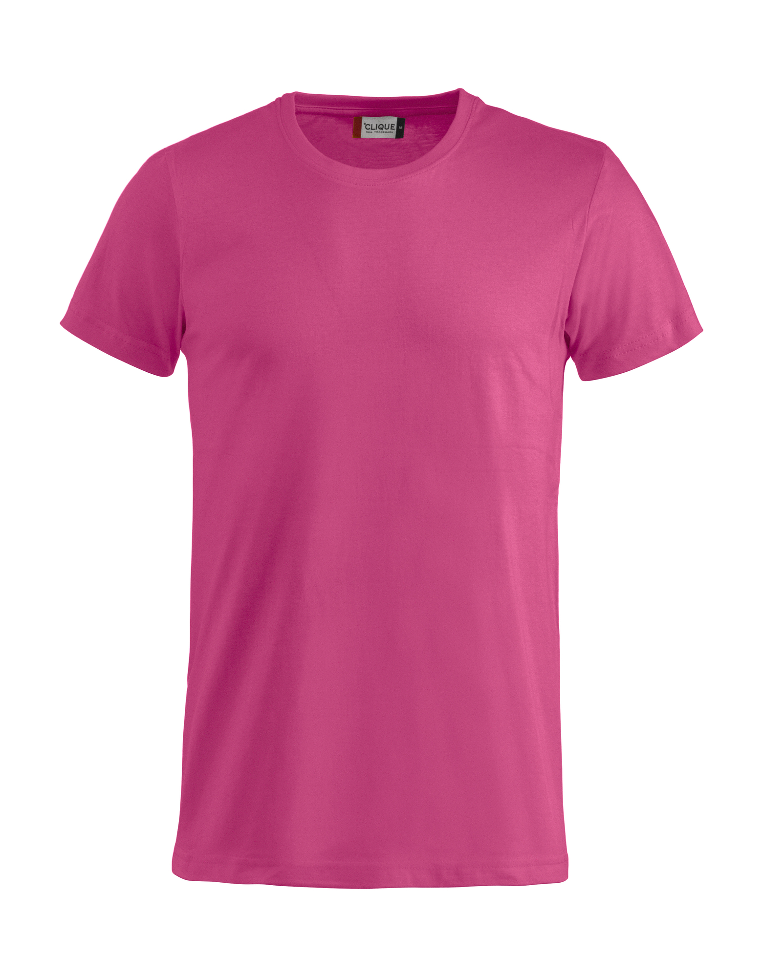 T-skjorte Clique Basic-T Junior i Cerise