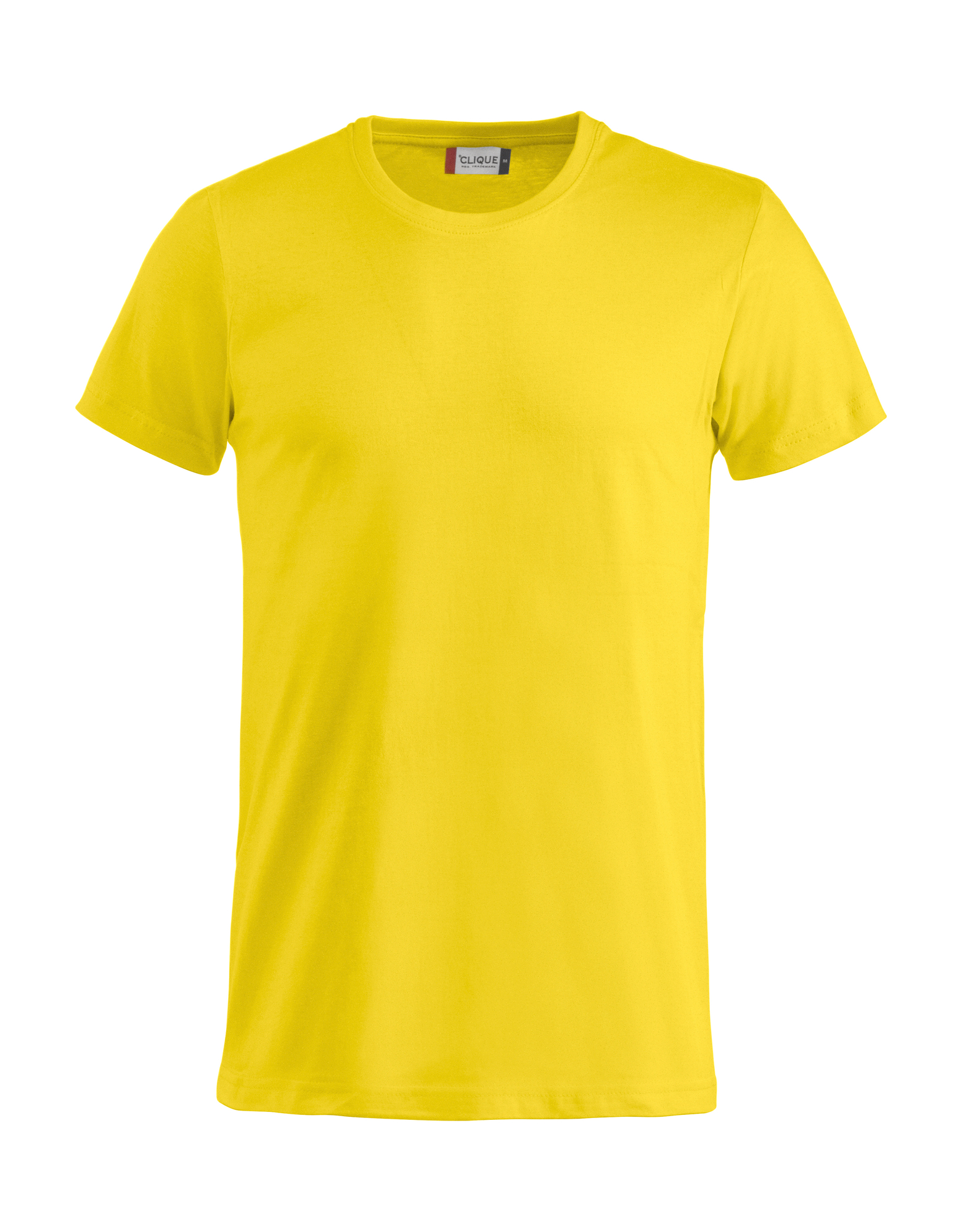 T-skjorte Clique Basic-T Junior i Sitrongul