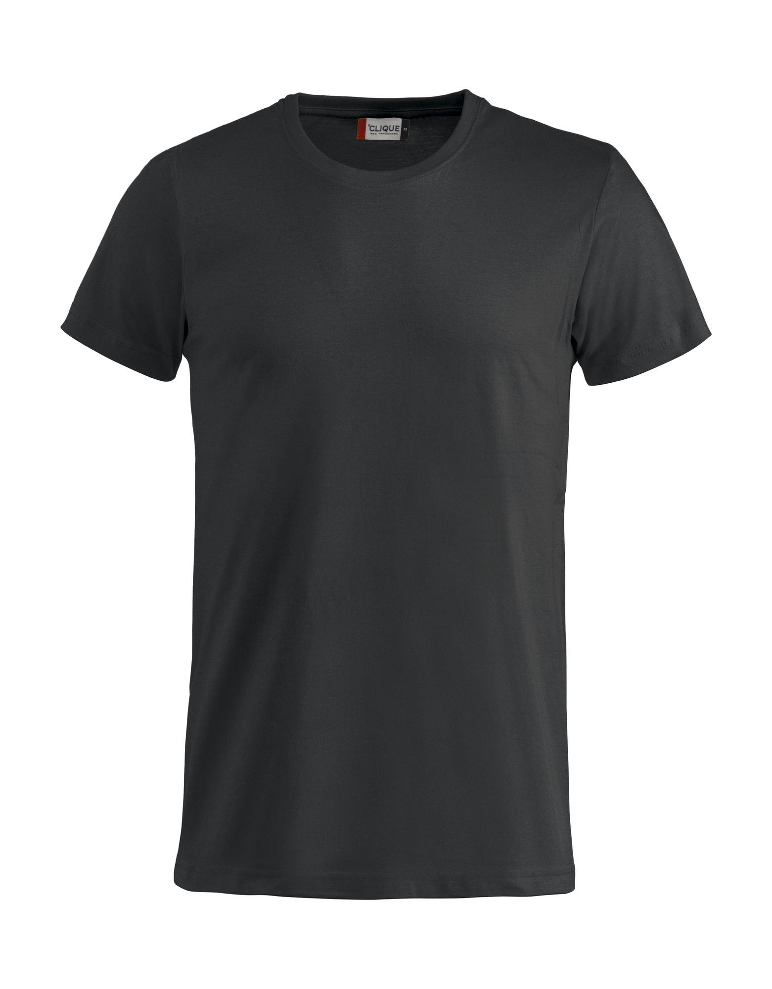 T-skjorte Clique Basic-T Junior i Sort