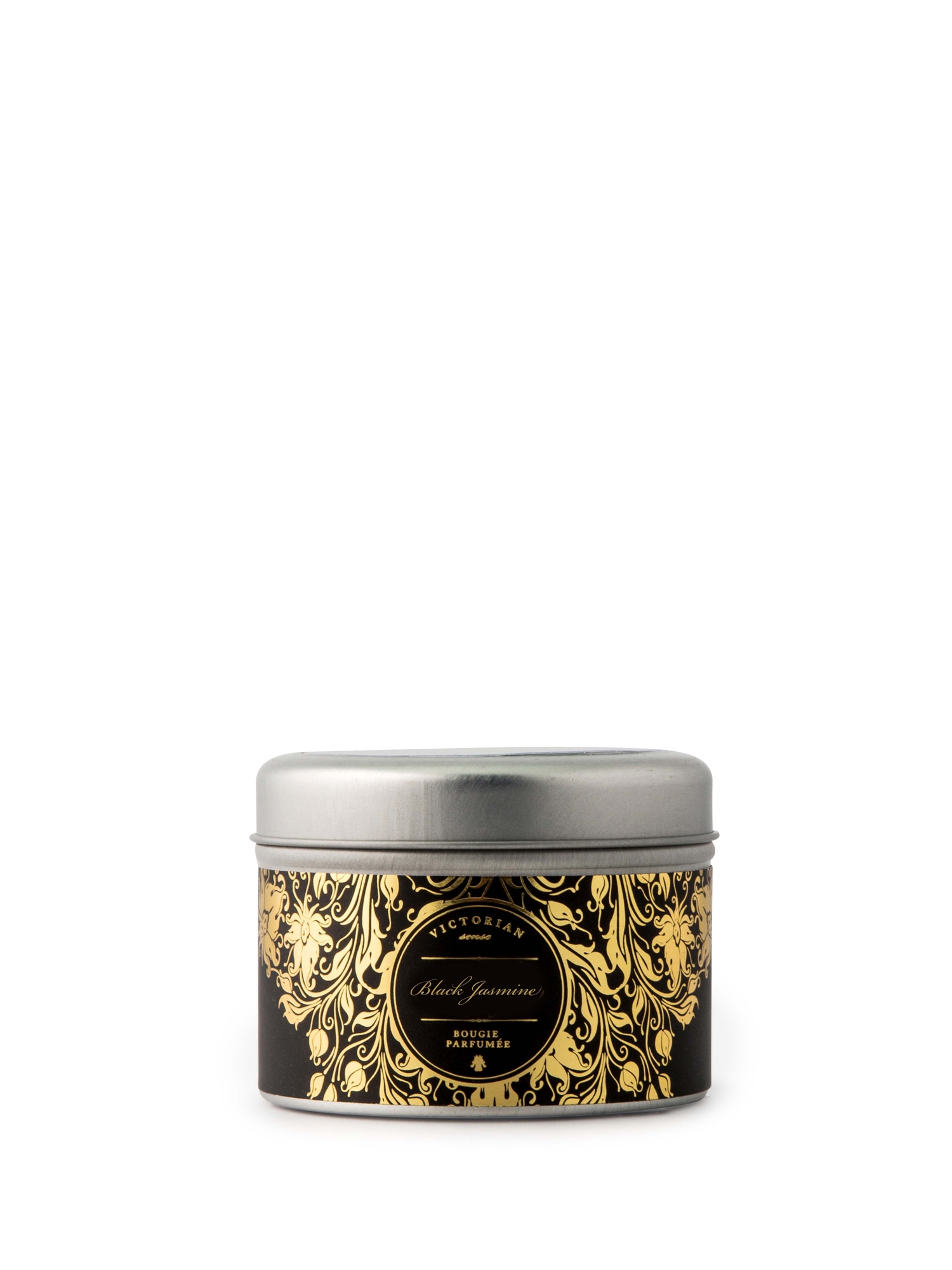 Duftlys Sense Tinbox Black Jasmine