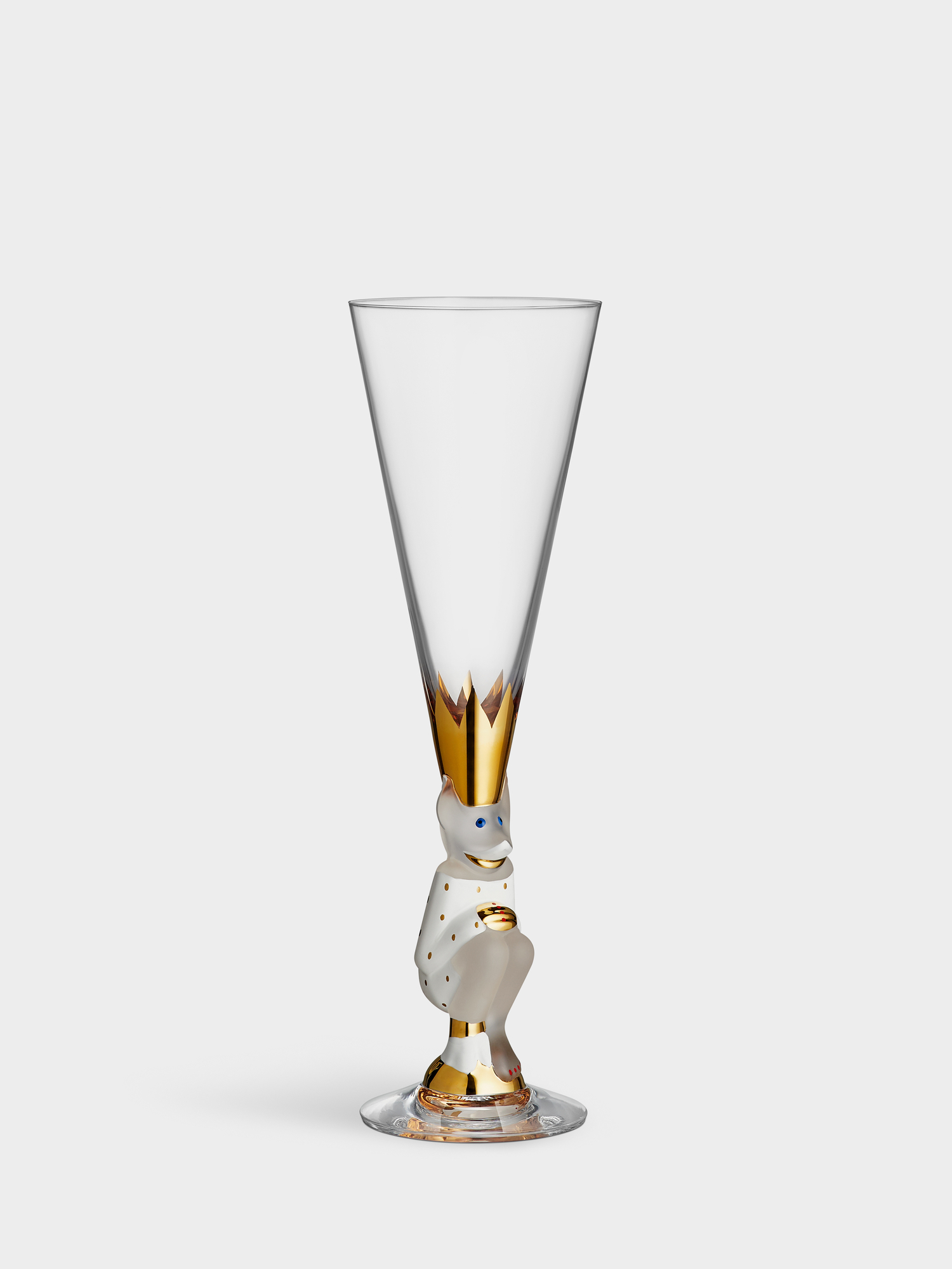 The sparkling devil 19 cl, hvit