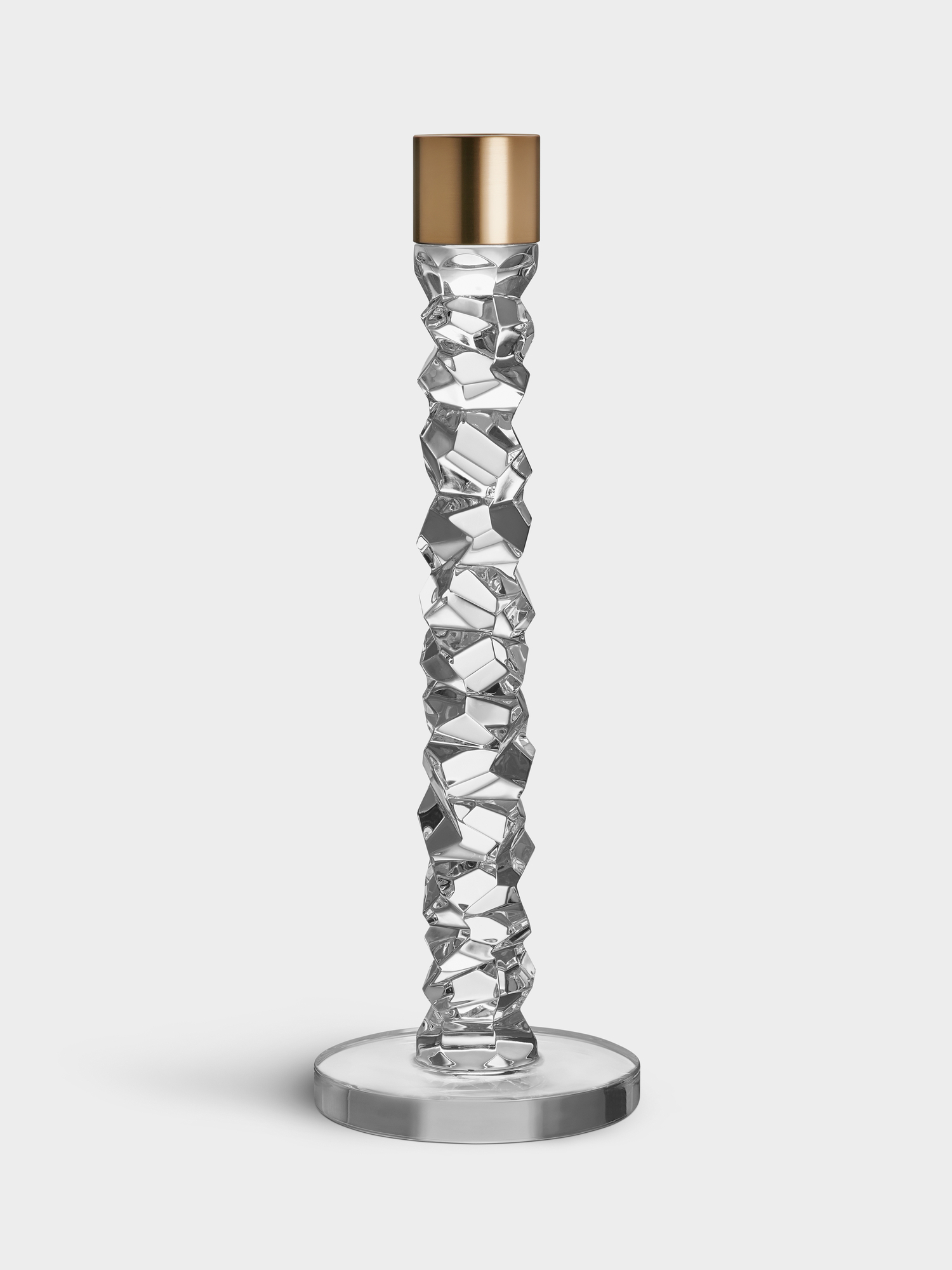 Carat Brass Candlestick Hight 297mm