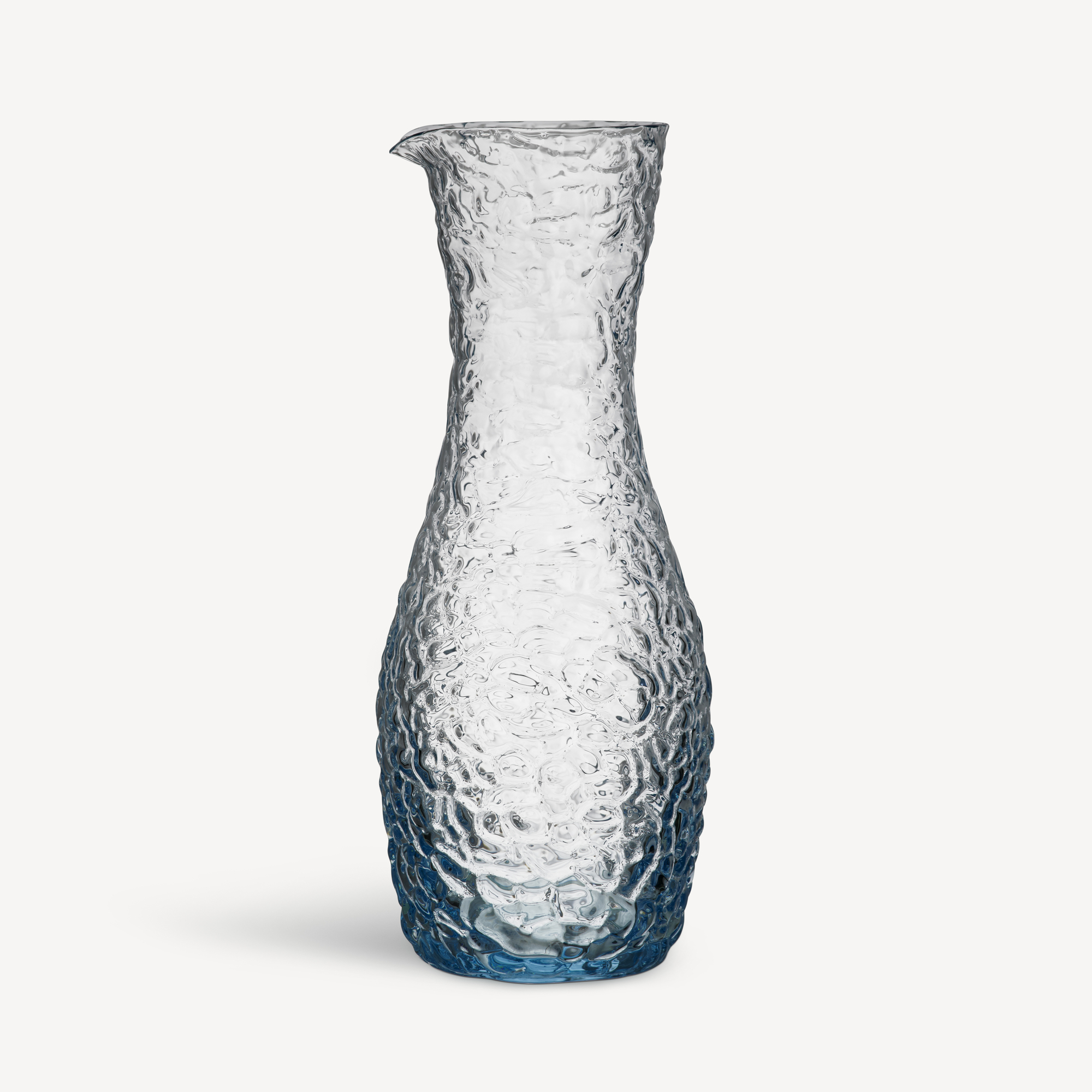 Moss Karaffel sirkulert glass 142 cl.