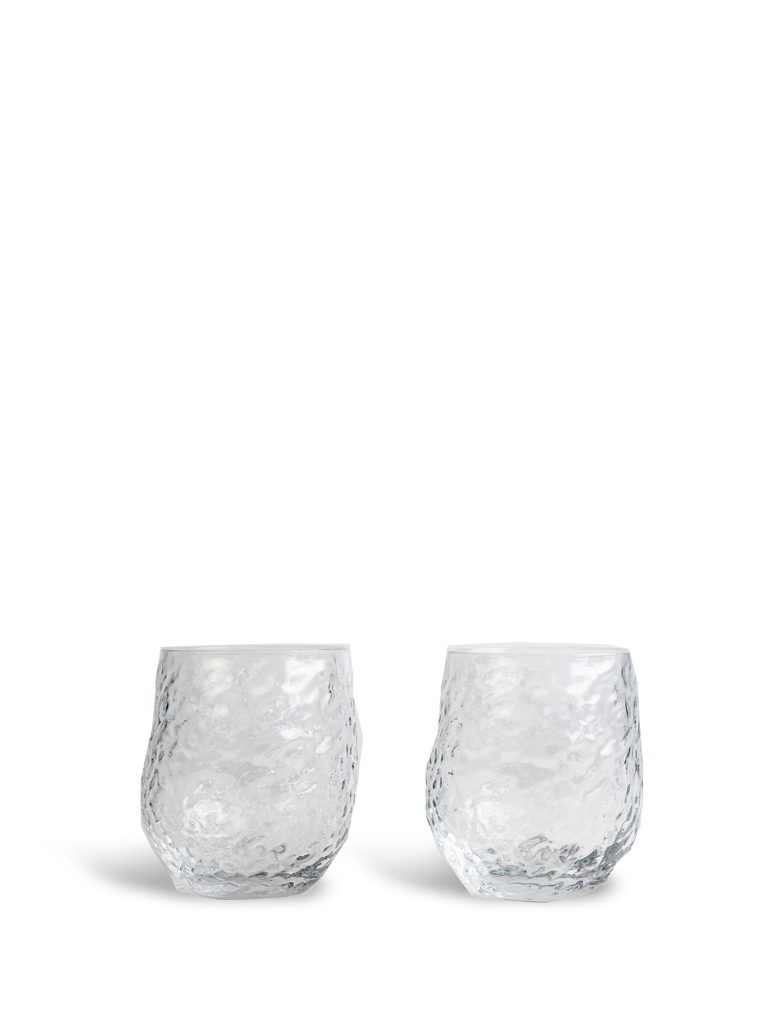 Glass Swan, 2-pk