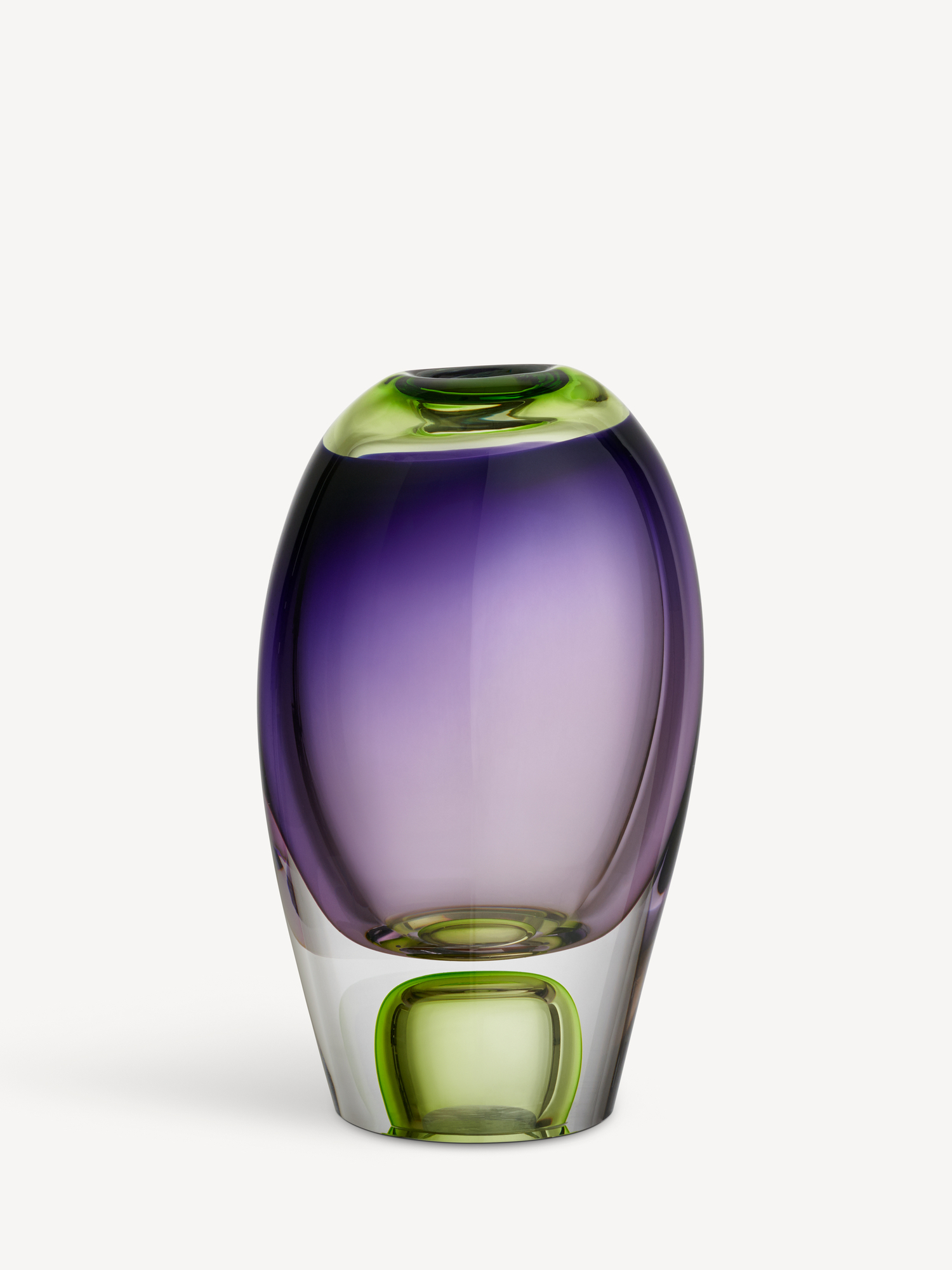 Vision Lilla/Grønn Vase H 255 mm