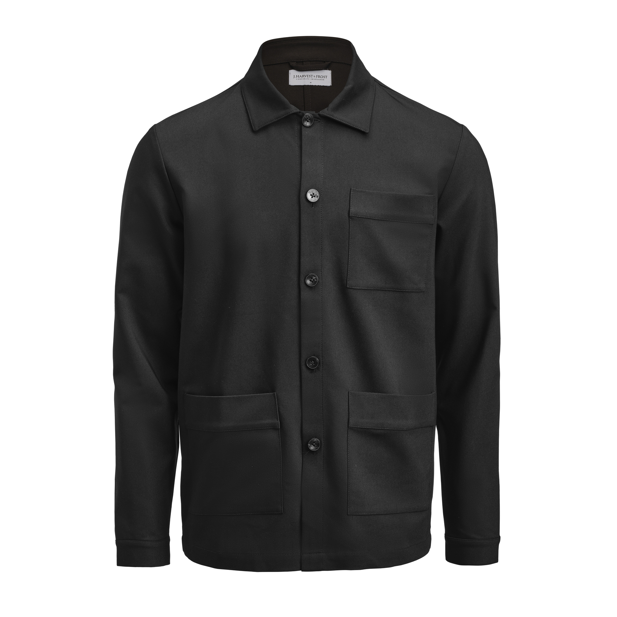 Patch Pocket Overshirt Unisex