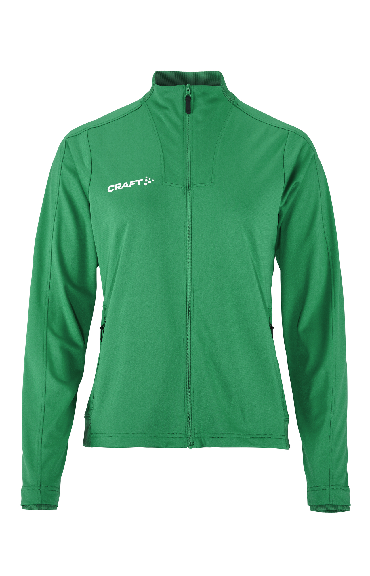 Craft Evolve 2.0 Full Zip Jacket Dame i Grønn