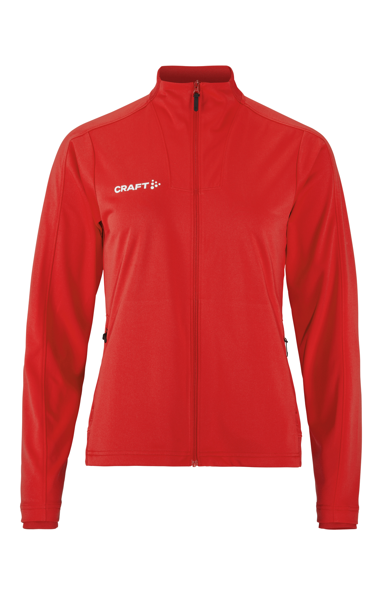 Craft Evolve 2.0 Full Zip Jacket Dame i Rød