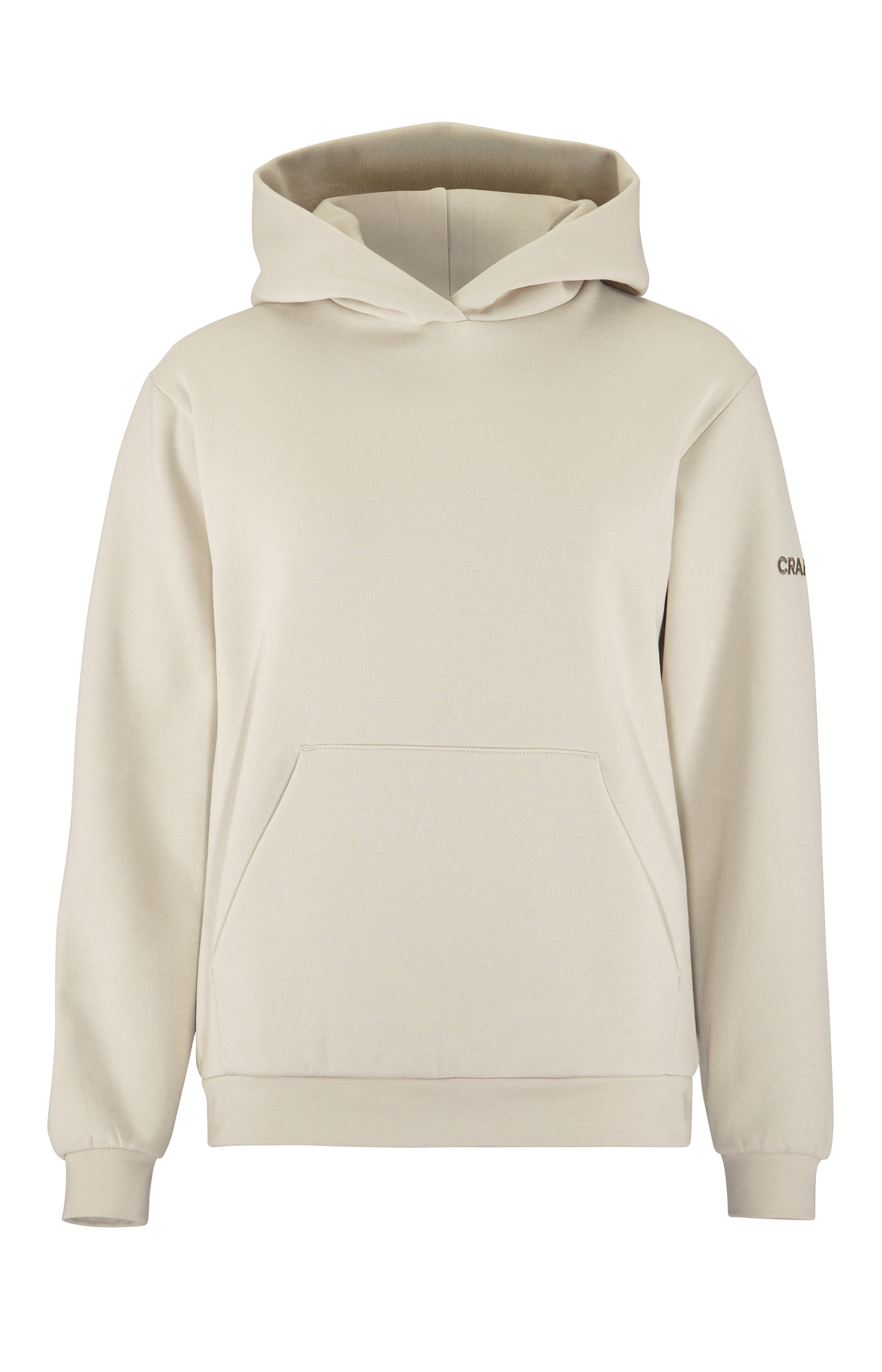 Craft Community 2.0 Hoodie Dame i Plaster