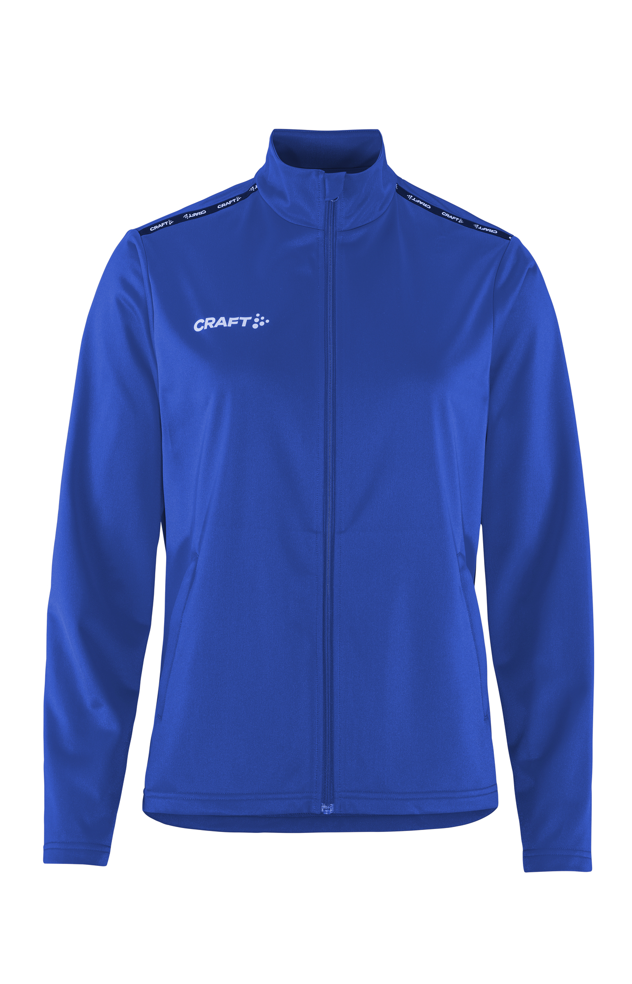 Craft Squad Go Fz Jacket Dame i Kongeblå