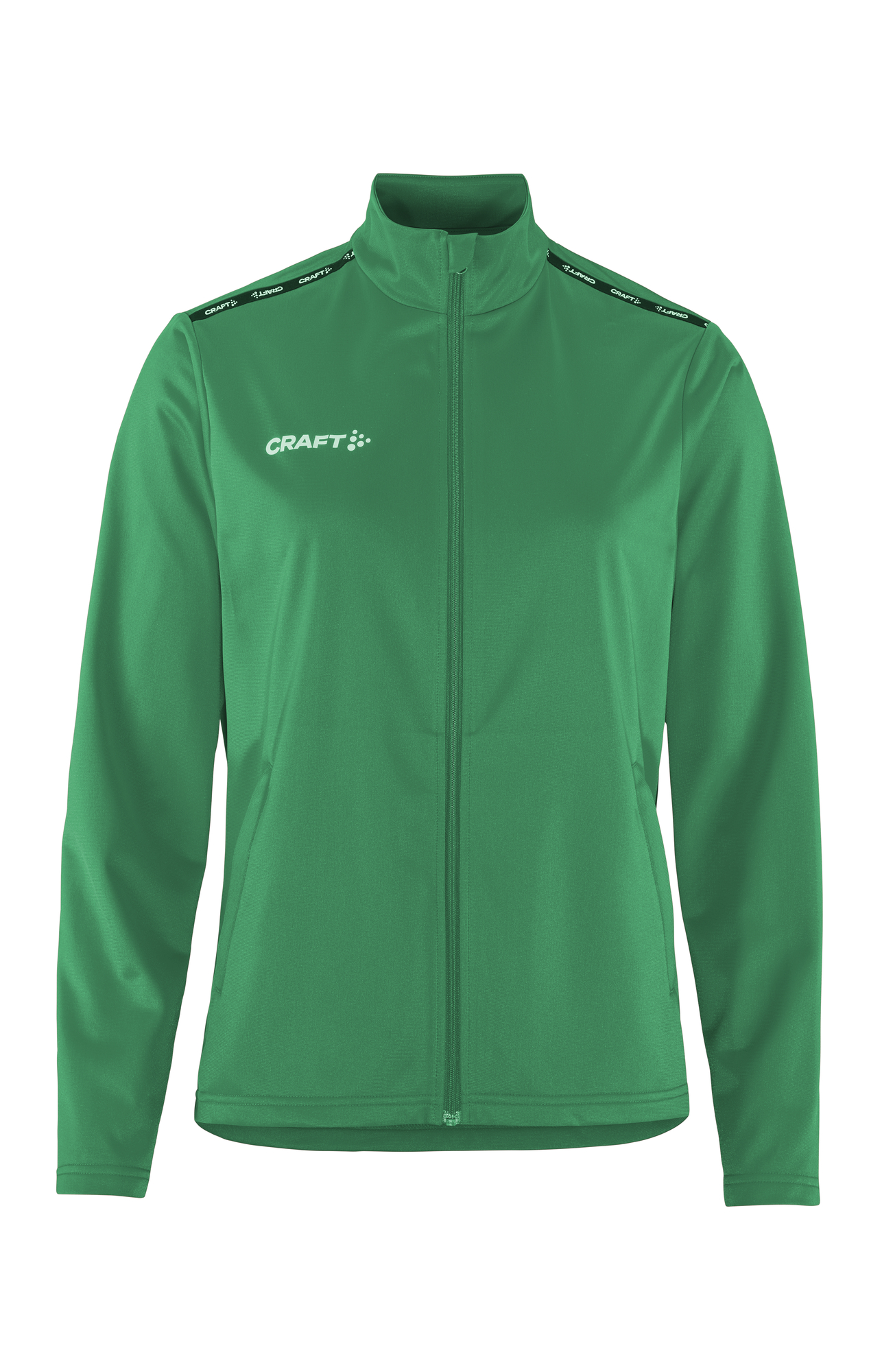 Craft Squad Go Fz Jacket Dame i Grønn