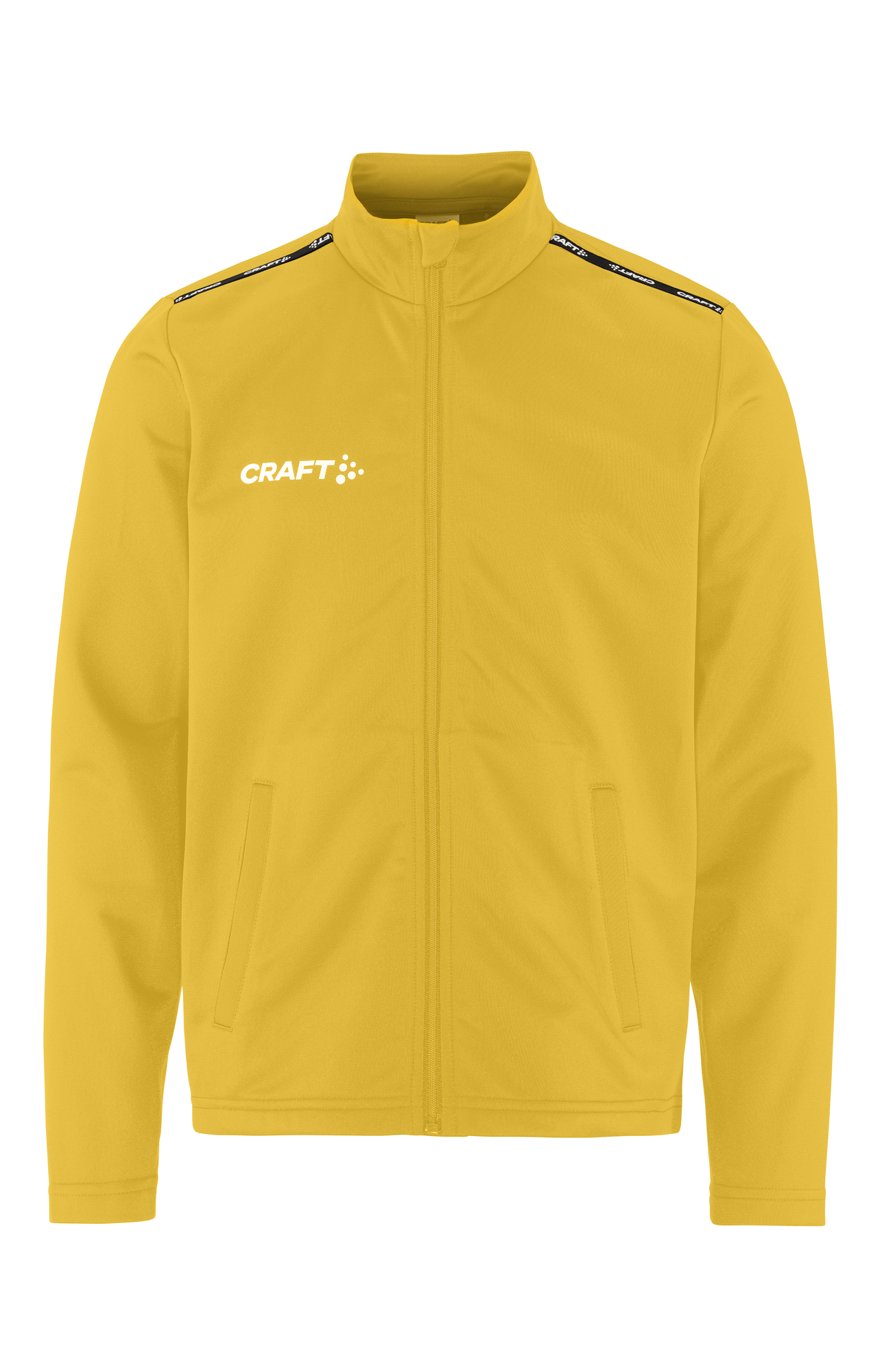 Craft Squad Go Fz Jacket Junior i Gul