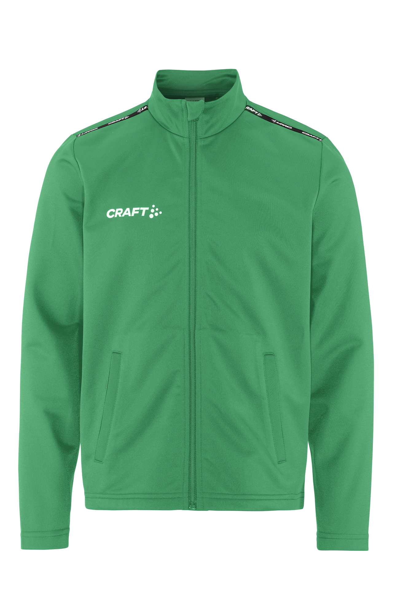 Craft Squad Go Fz Jacket Junior i Grønn