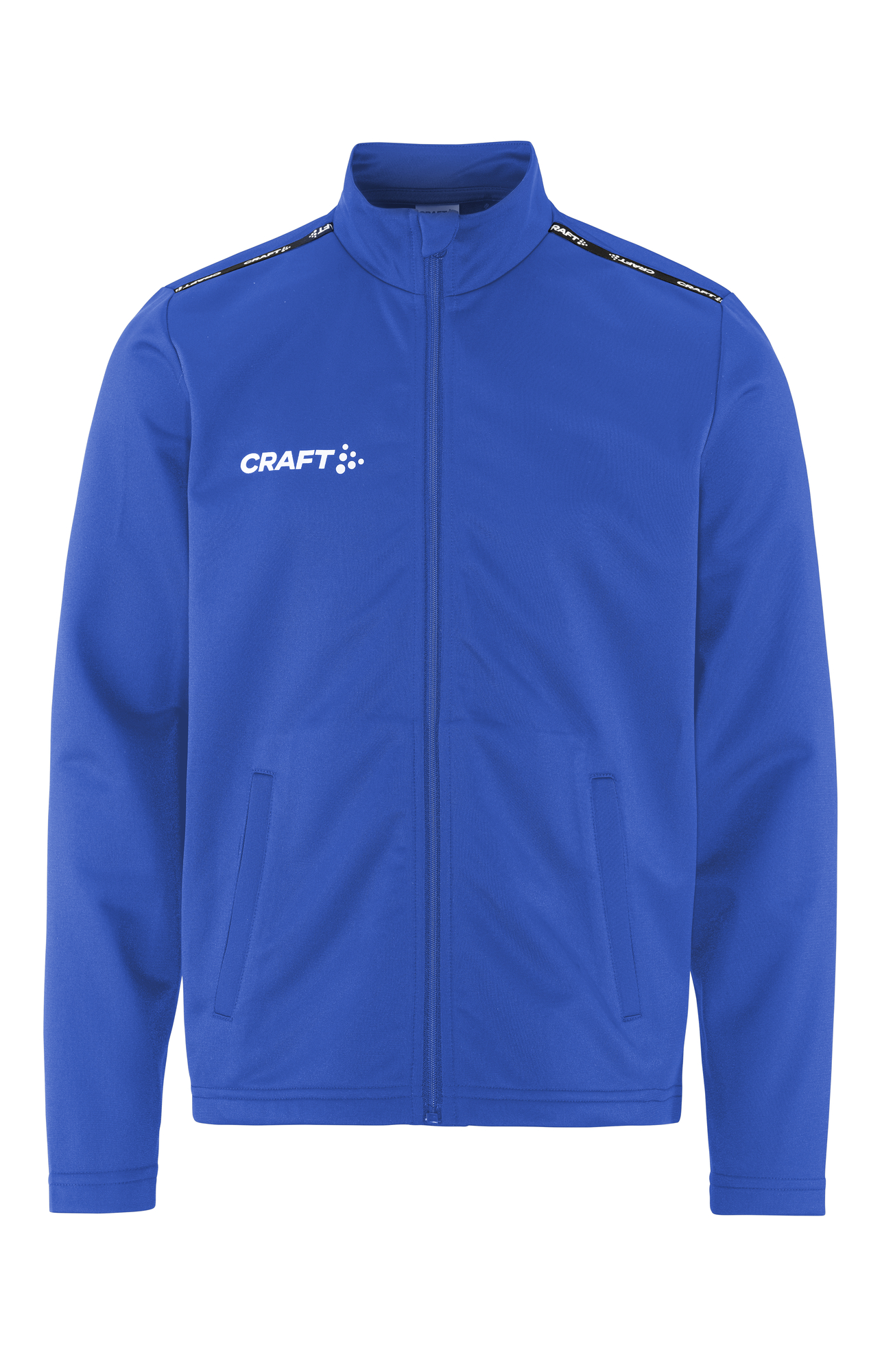 Craft Squad Go Fz Jacket Junior i Kongeblå