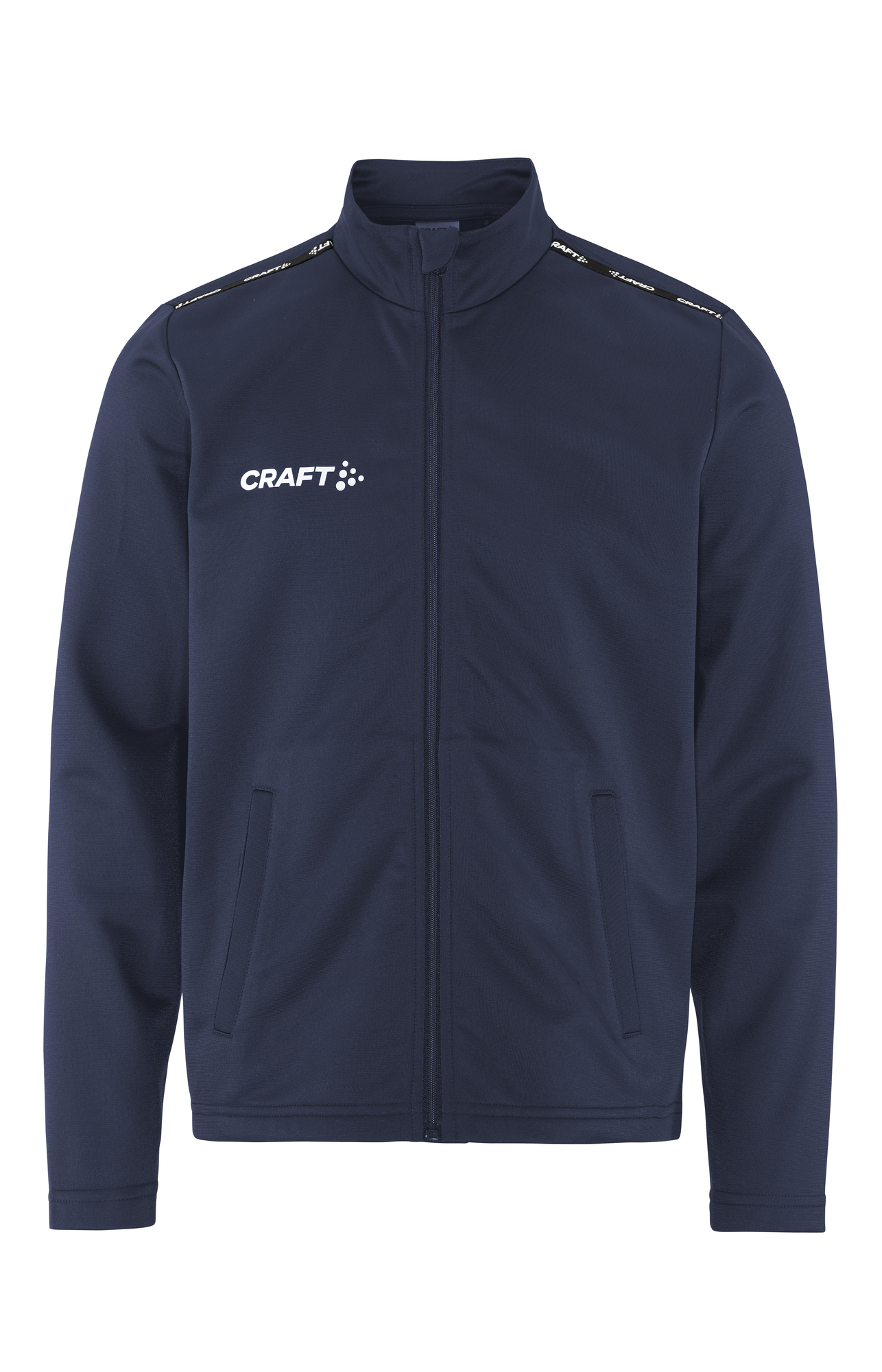 Craft Squad Go Fz Jacket Junior i Marineblå