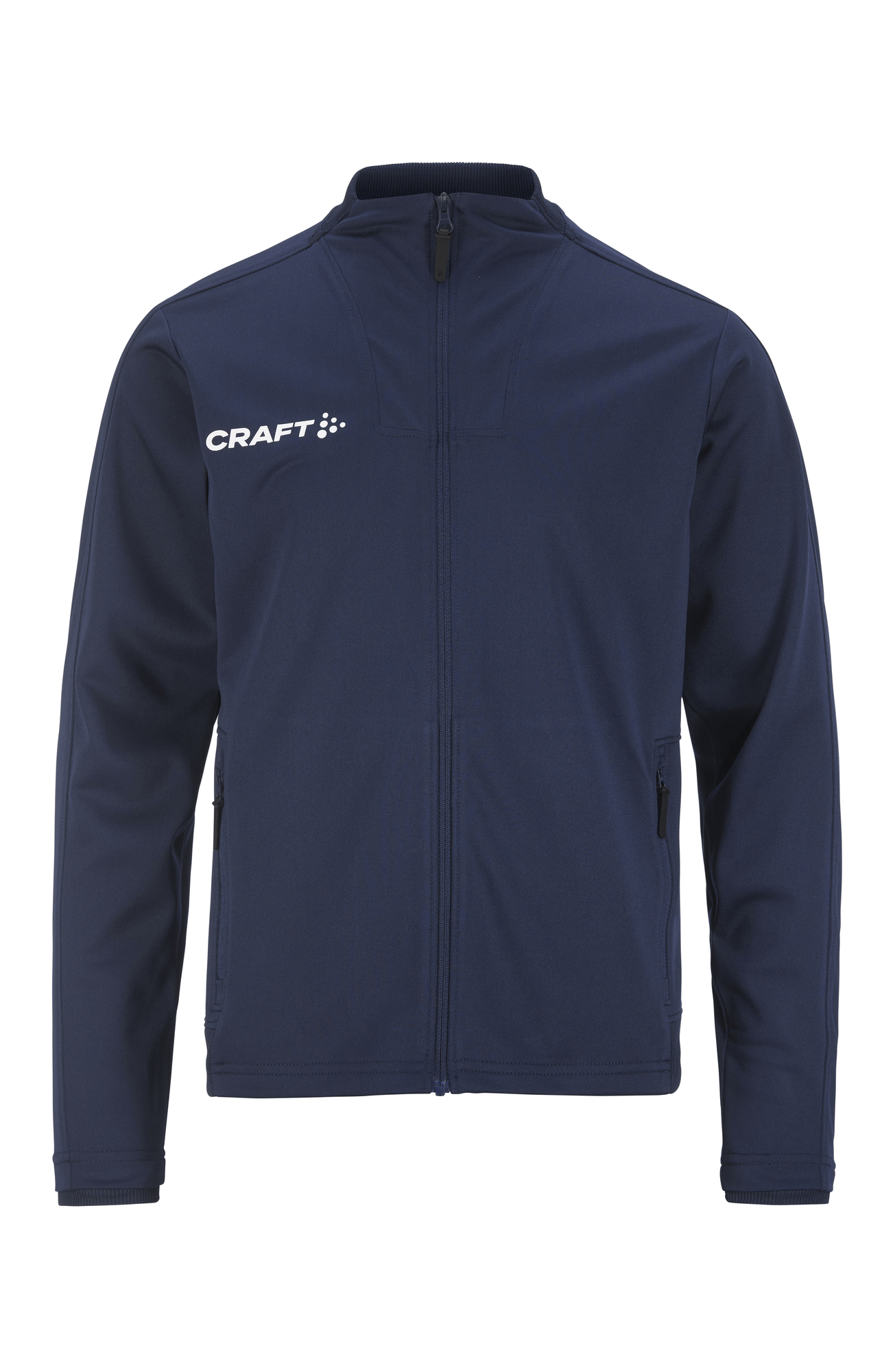 Craft Evolve 2.0 Full Zip Jacket Junior i Marineblå
