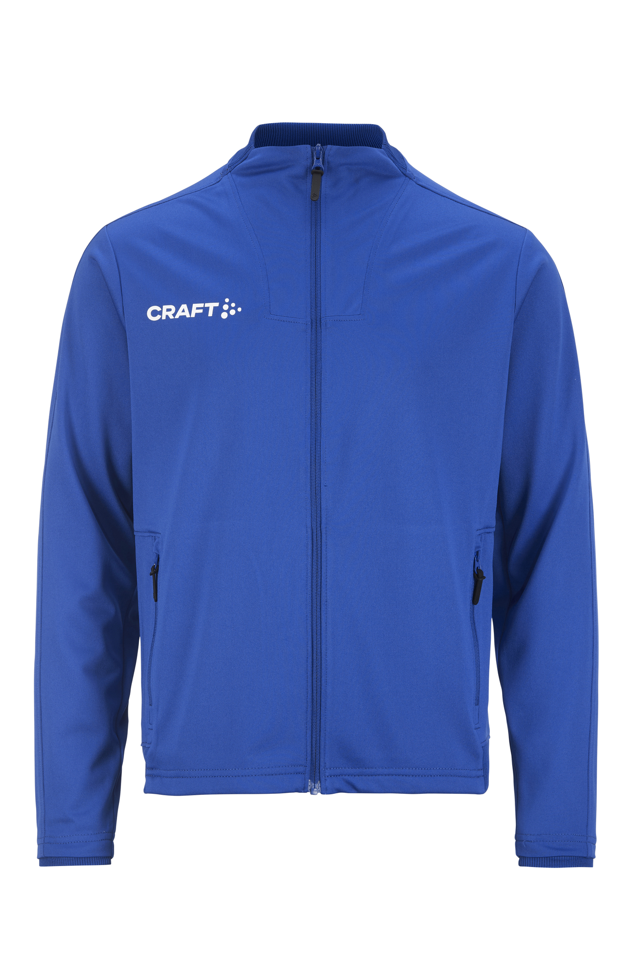 Craft Evolve 2.0 Full Zip Jacket Junior i Kongeblå